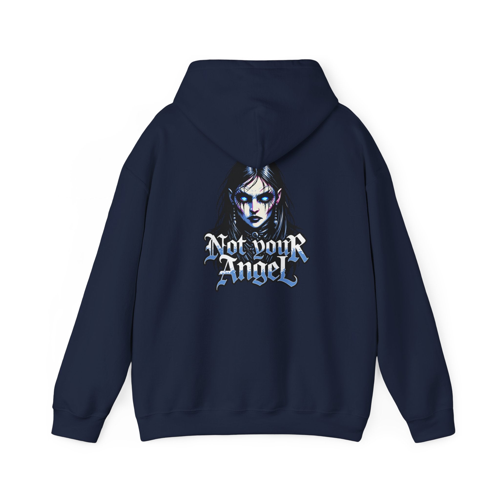 Not Your Angel Hoodie