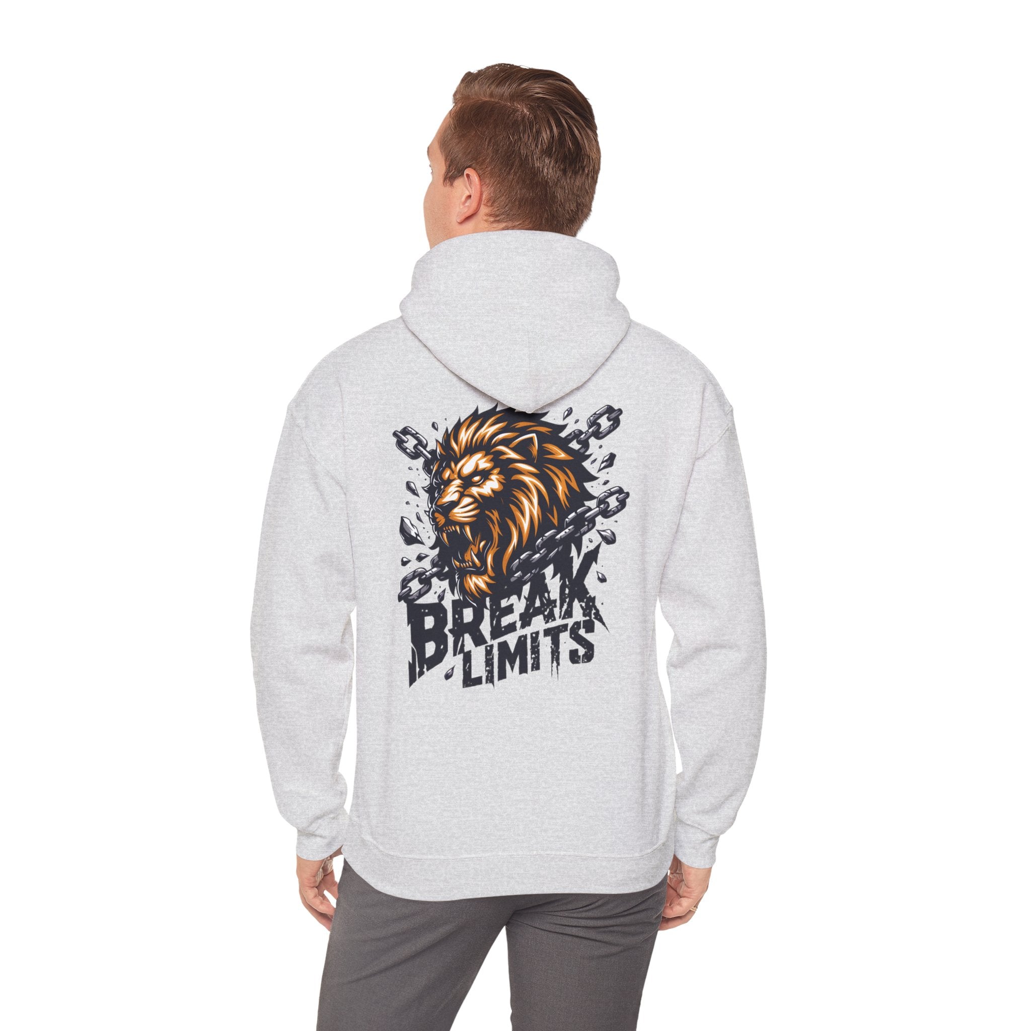 Break Limits Lion Hoodie