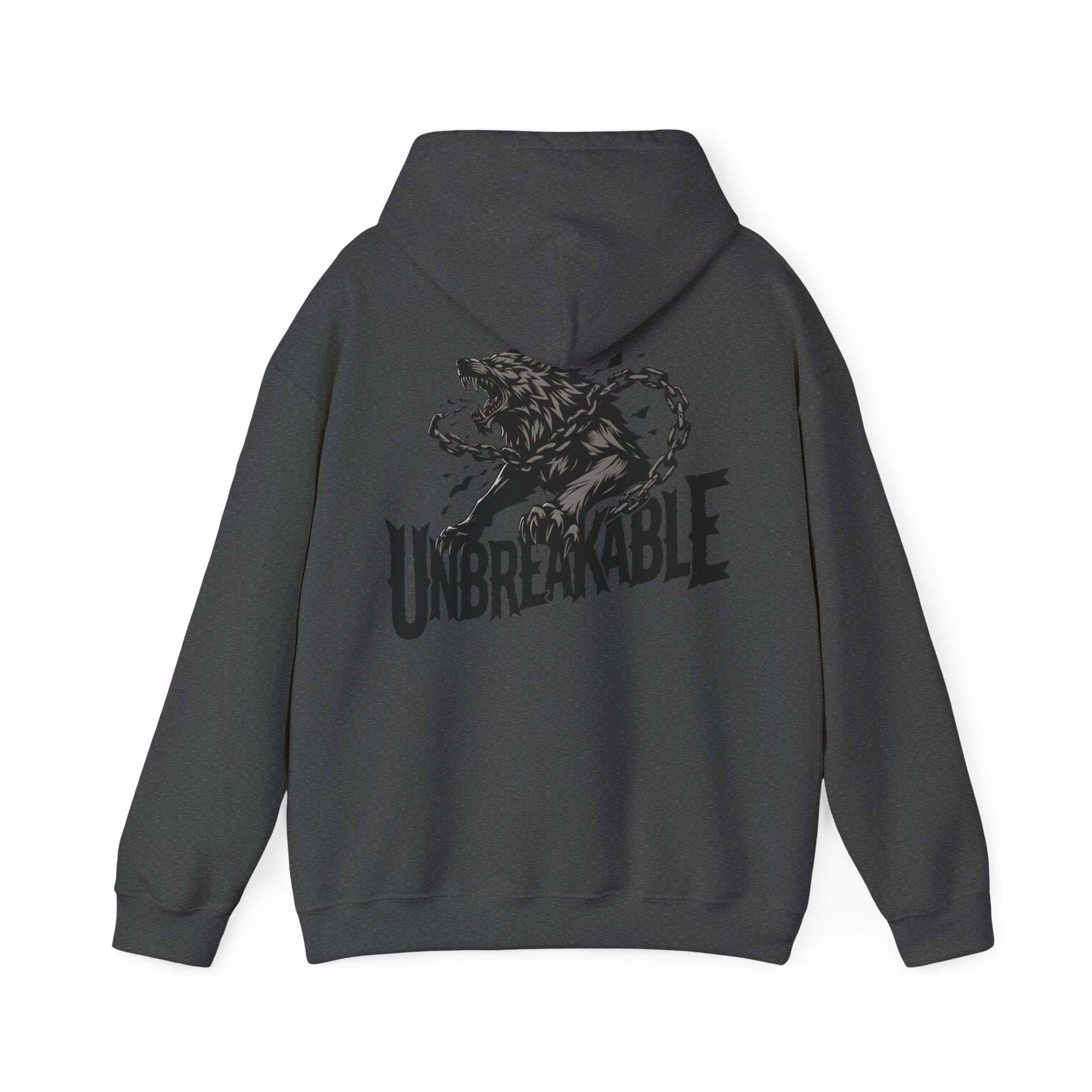 Unbreakable Wolf Hoodie