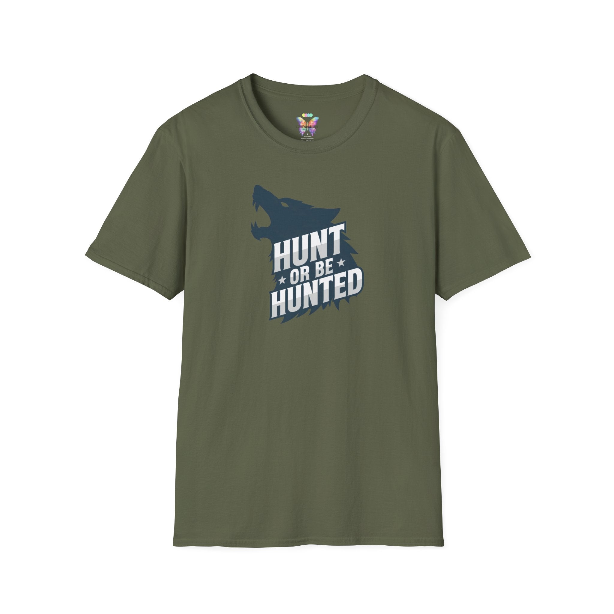 Hunt or Be Hunted Wolf T-Shirt