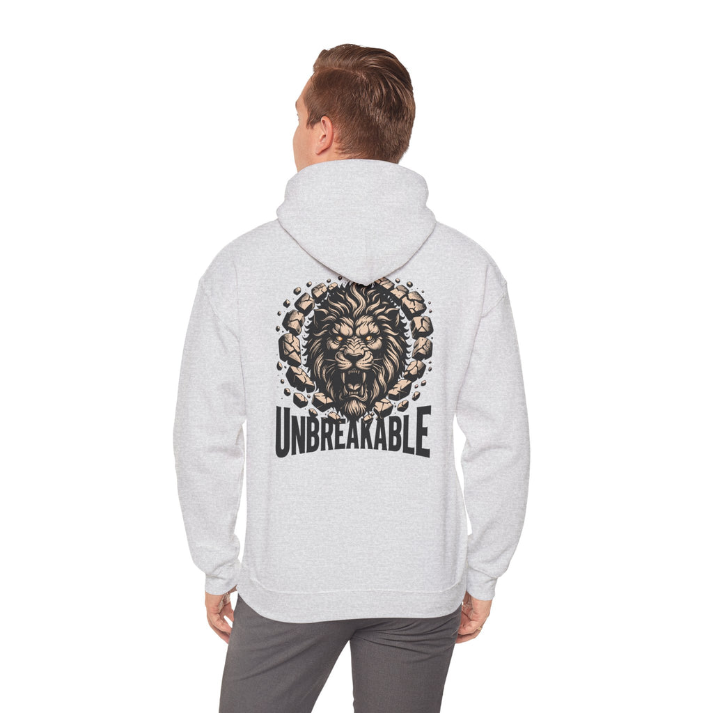Unbreakable Lion Hoodie