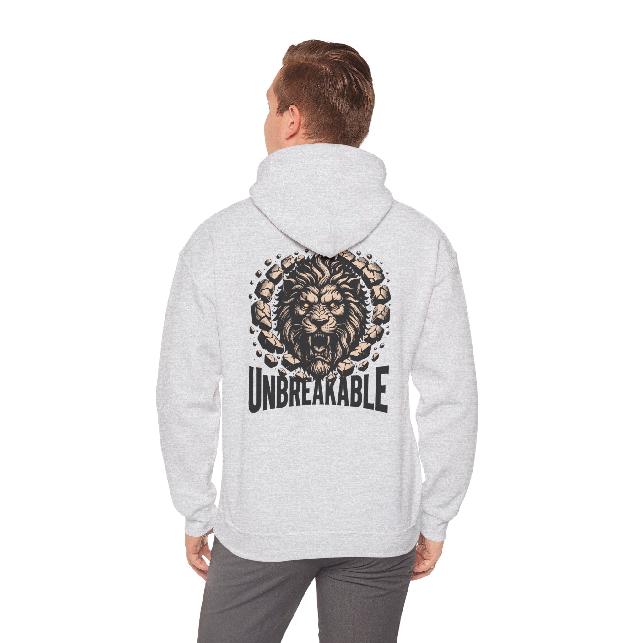 Unbreakable Lion Hoodie