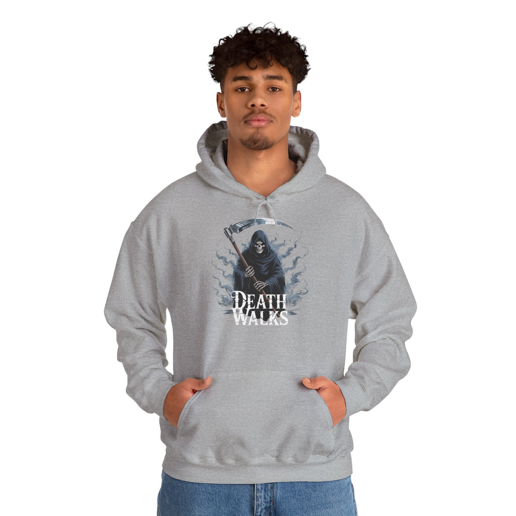 Death Reaper Hoodie – Gothic Grim Reaper Graphic Pullover