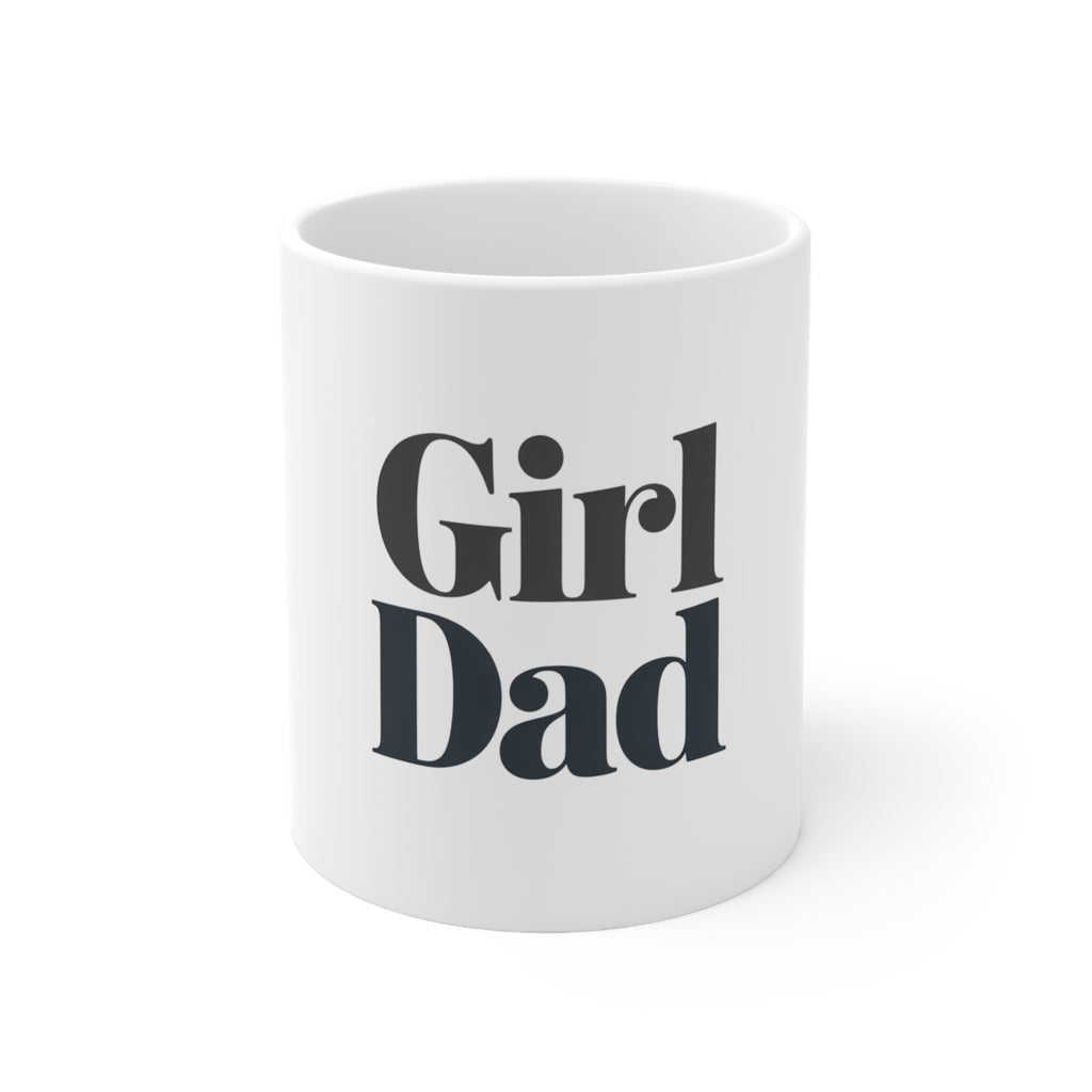 Girl Dad Keramik Tasse - 300ml