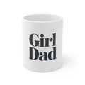 Girl Dad Keramik Tasse - 300ml