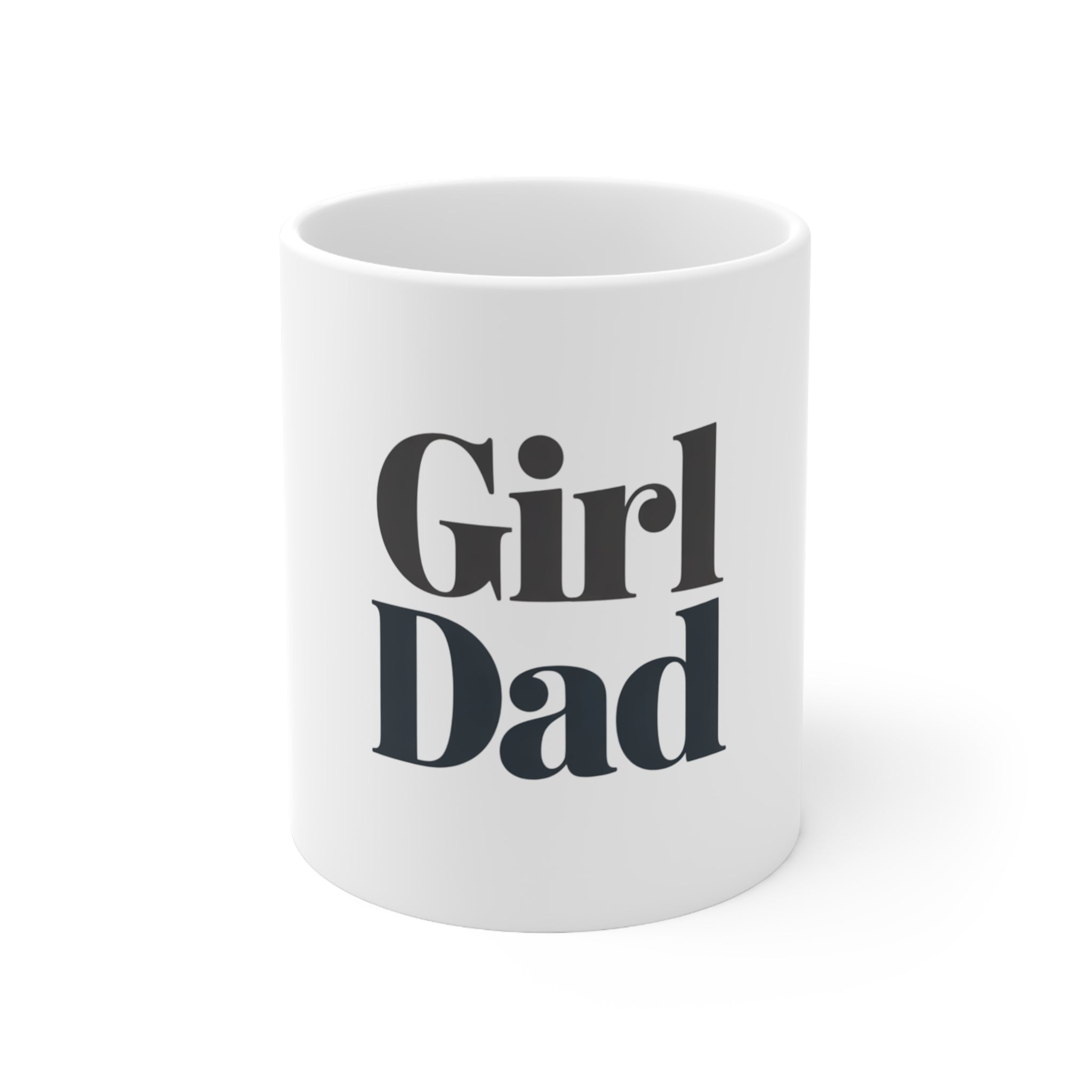 Girl Dad Keramik Tasse - 300ml