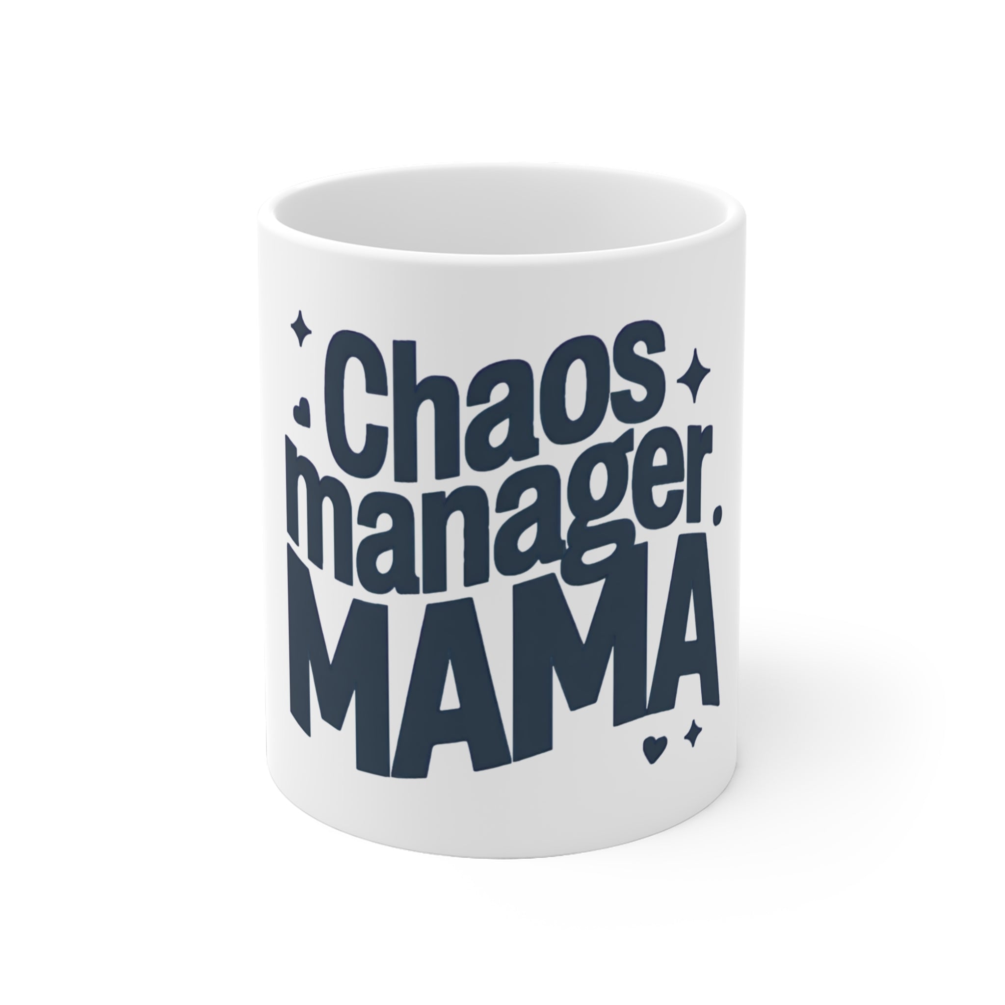 Chaos Manager Mama Keramik Tasse - 300ml