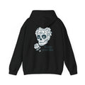 Beauty Never Dies Skull Hoodie