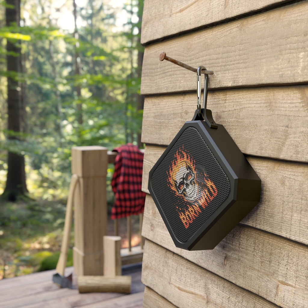 Born Wild Skull Bluetooth Speaker — Portable Outdoor Rugged Speaker