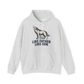 Like Father Like Son Wolf Hoodie