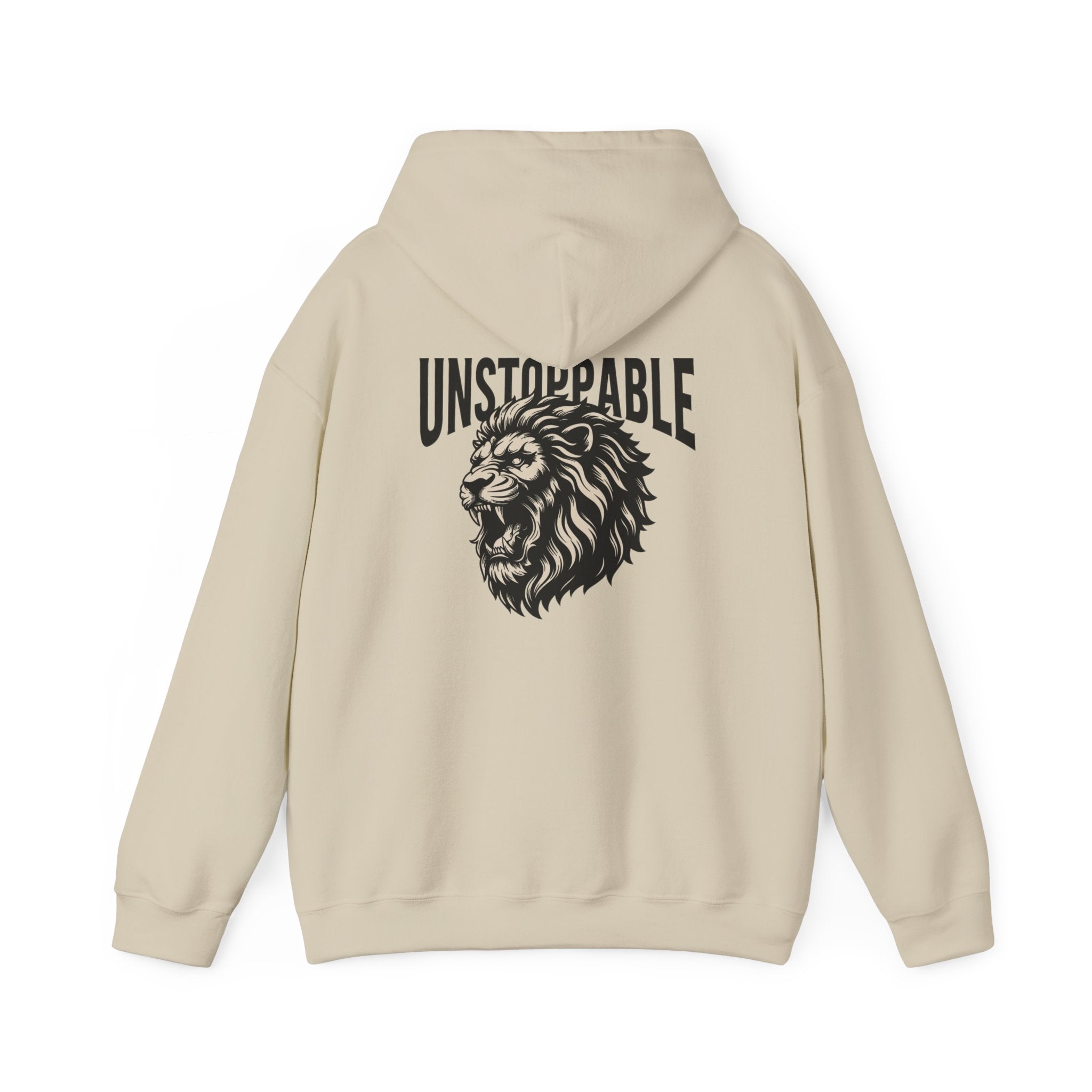 Unstoppable Lion Hoodie