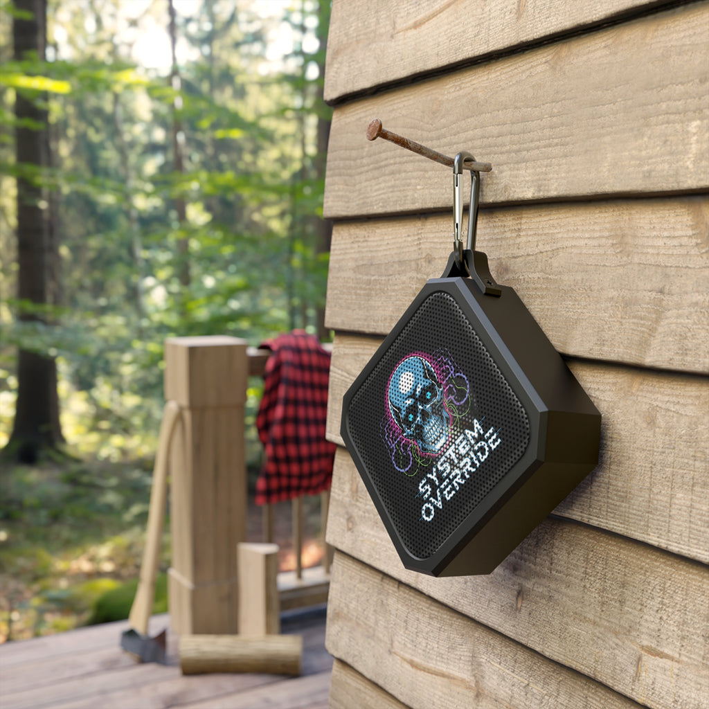 Bluetooth Speaker — 'System Override' Skull Outdoor Wireless Speaker
