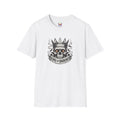 King of Darkness Skull T-Shirt — Gothic Crown Graphic Tee