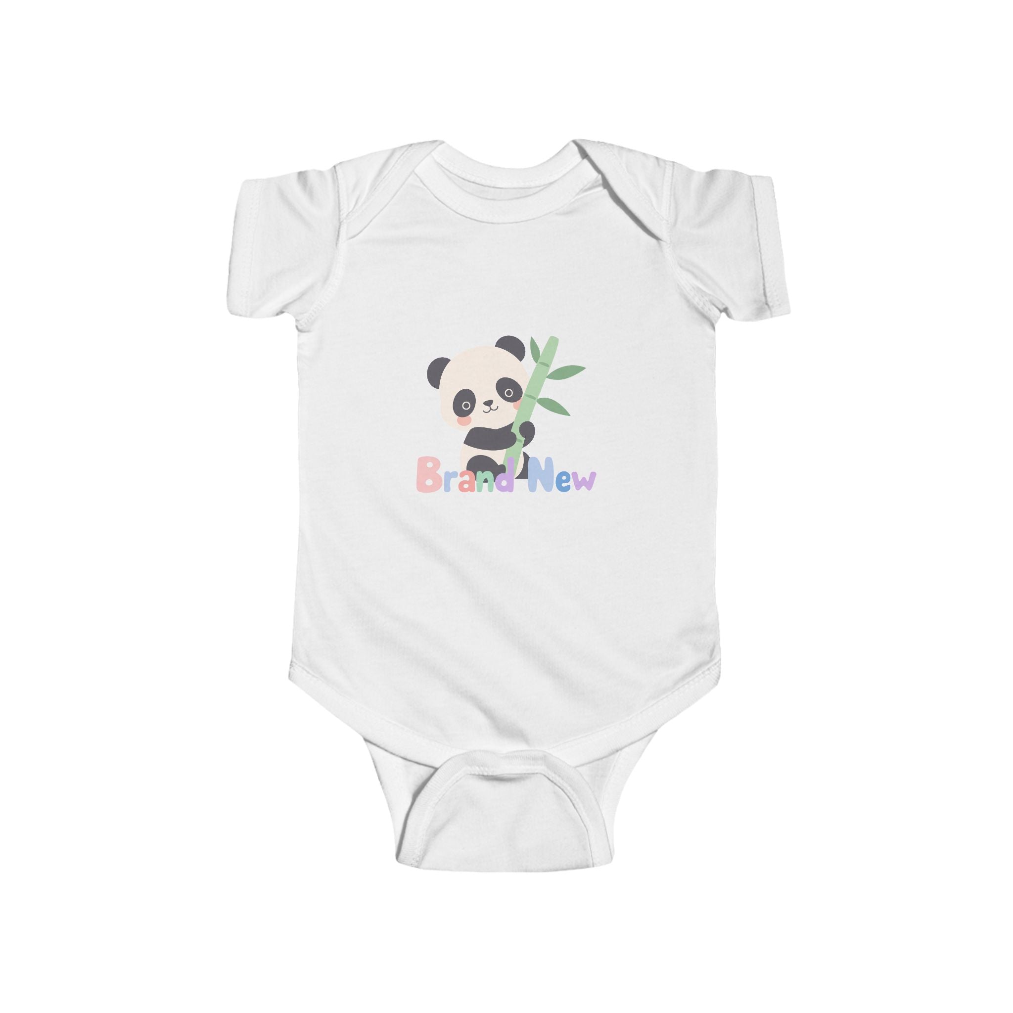 Brand New Panda Infant Bodysuit — Cute Newborn Baby Onesie