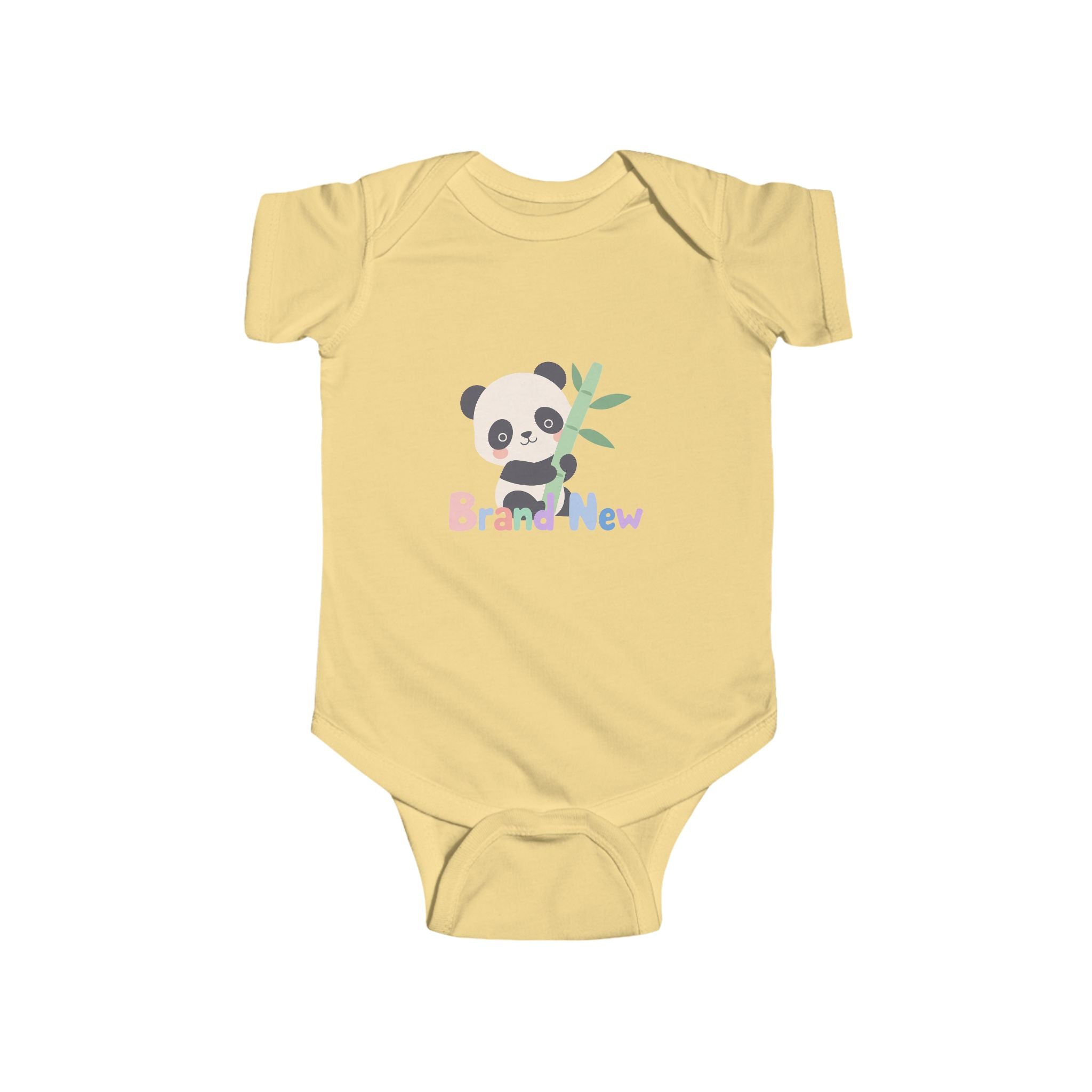 Brand New Panda Infant Bodysuit — Cute Newborn Baby Onesie