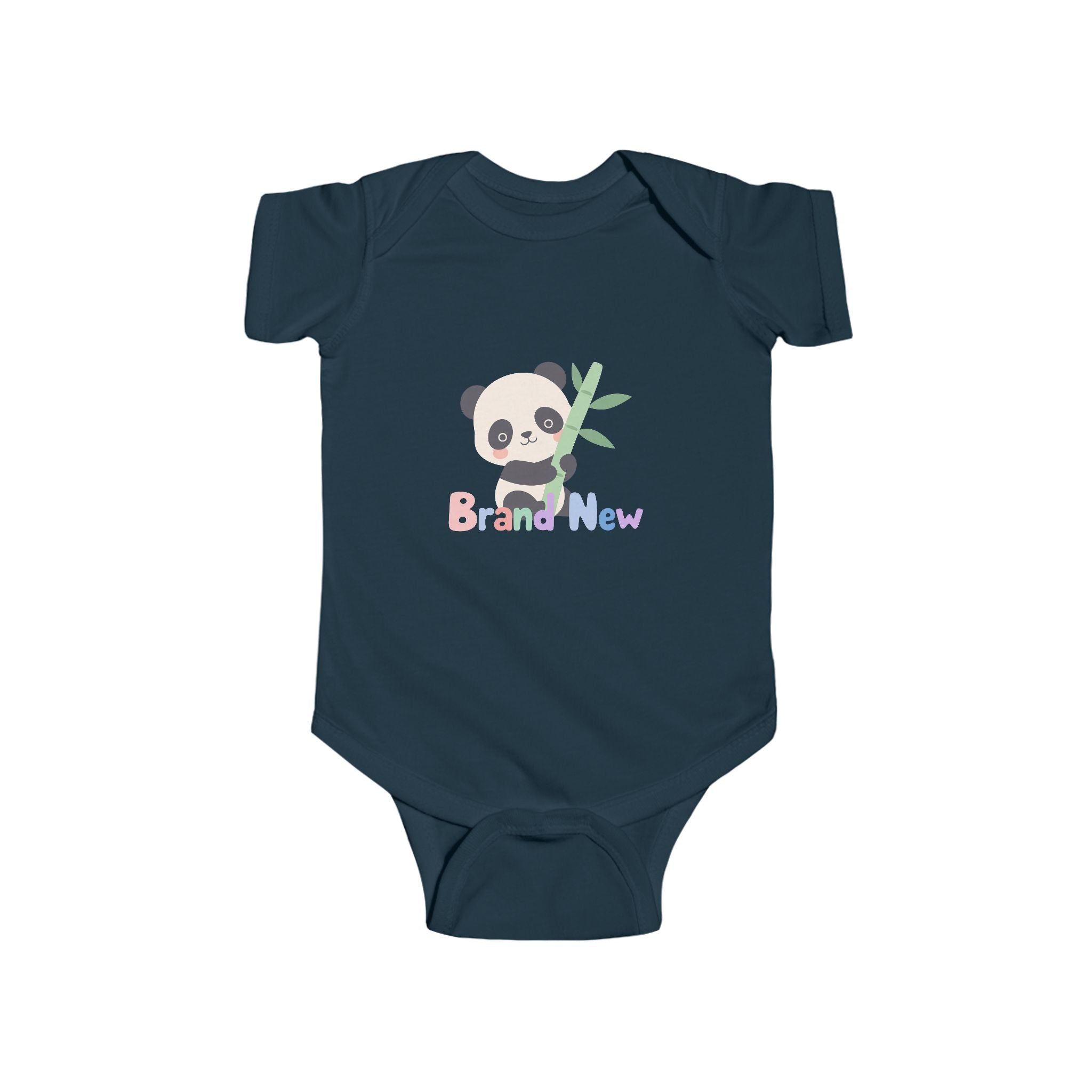 Brand New Panda Infant Bodysuit — Cute Newborn Baby Onesie
