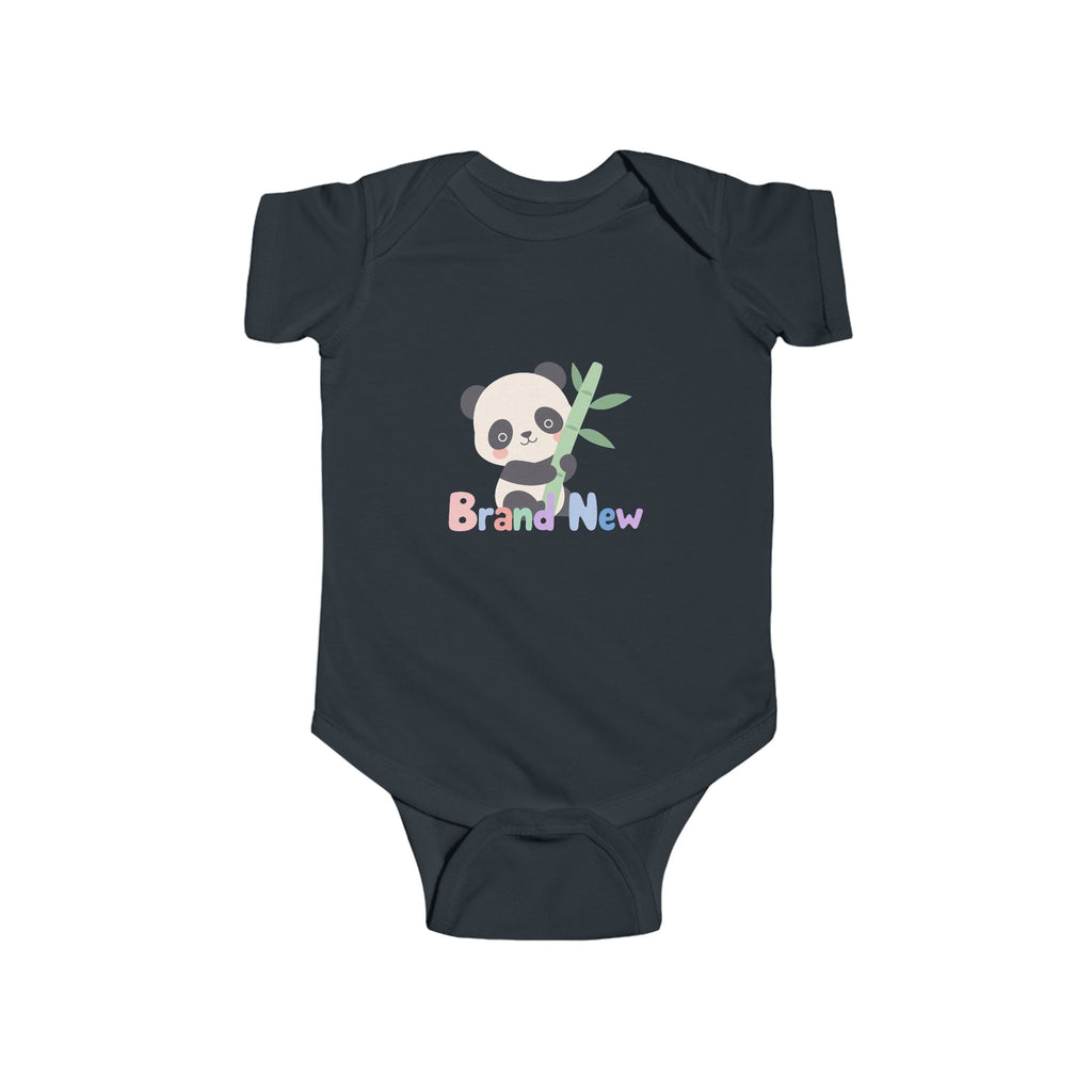 Brand New Panda Infant Bodysuit — Cute Newborn Baby Onesie