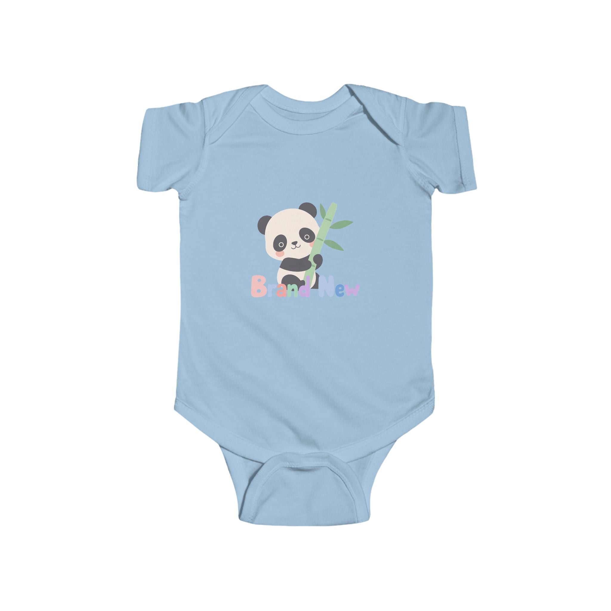 Brand New Panda Infant Bodysuit — Cute Newborn Baby Onesie