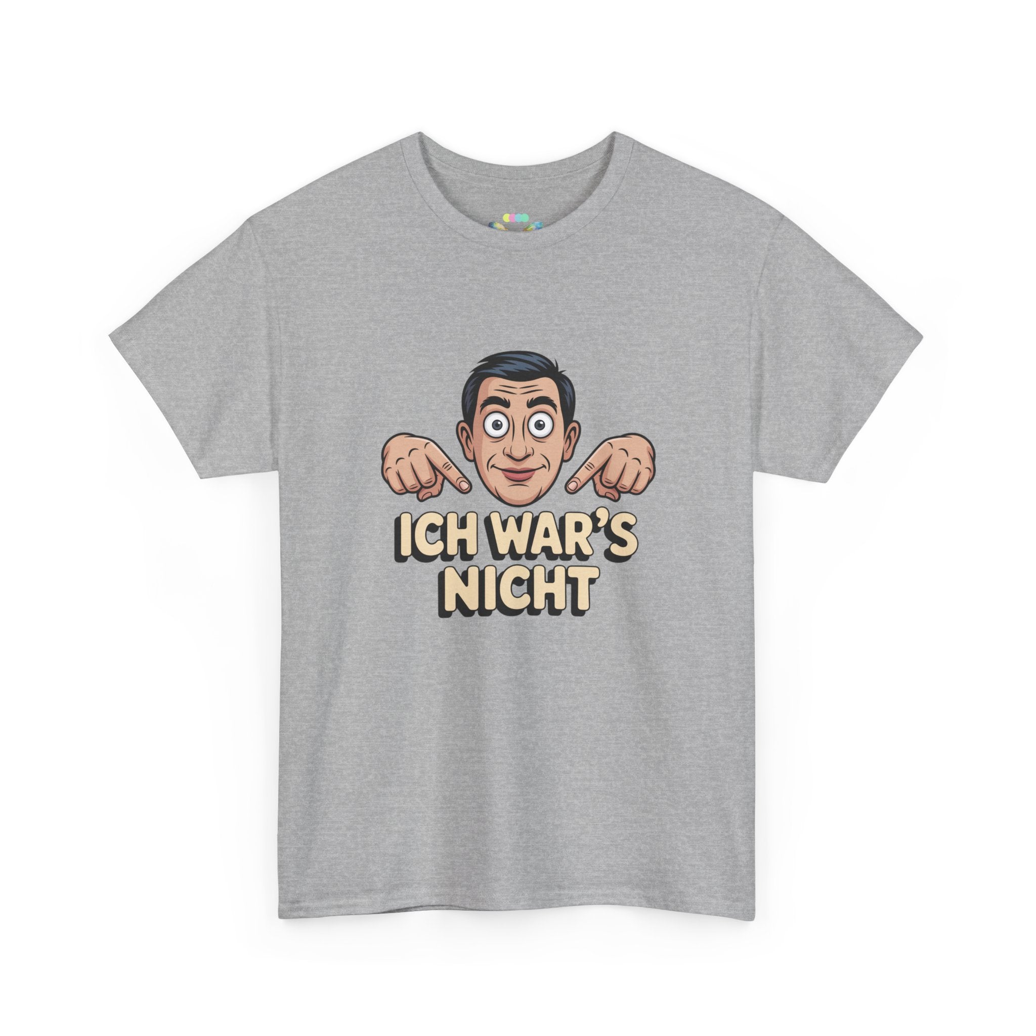 T-Shirt — "Ich war's nicht"
