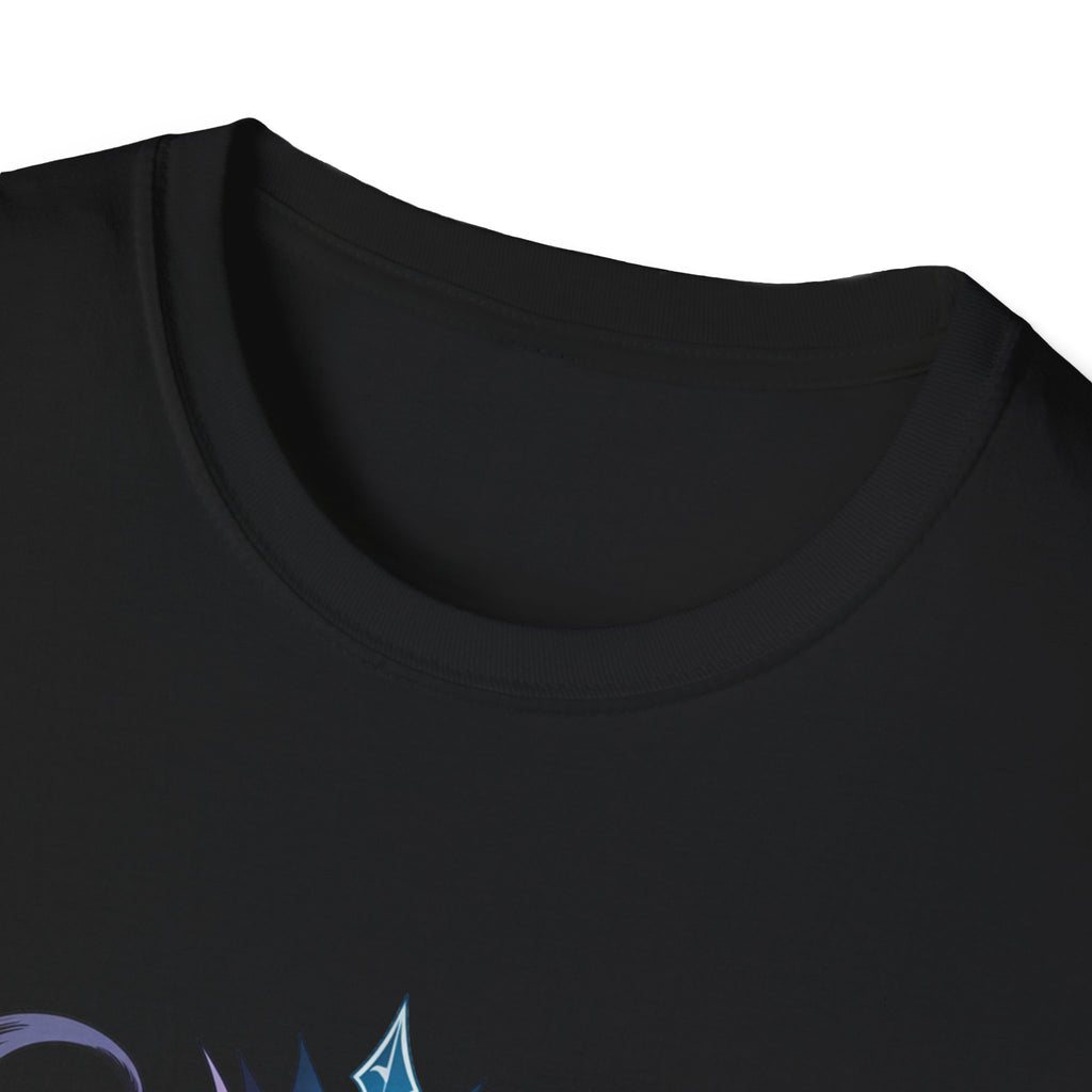 König der Nacht Graphic T-Shirt — Gothic Night King Crown Design