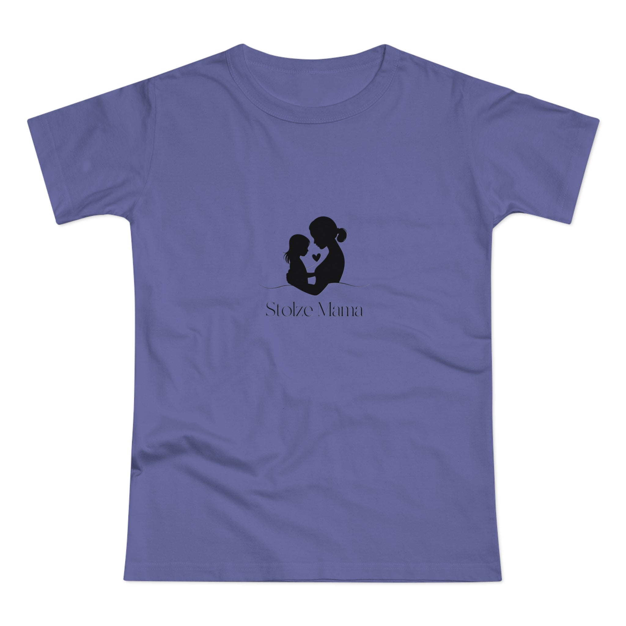 Mama & Baby Silhouette T-Shirt — 'StolzeGirlMama'