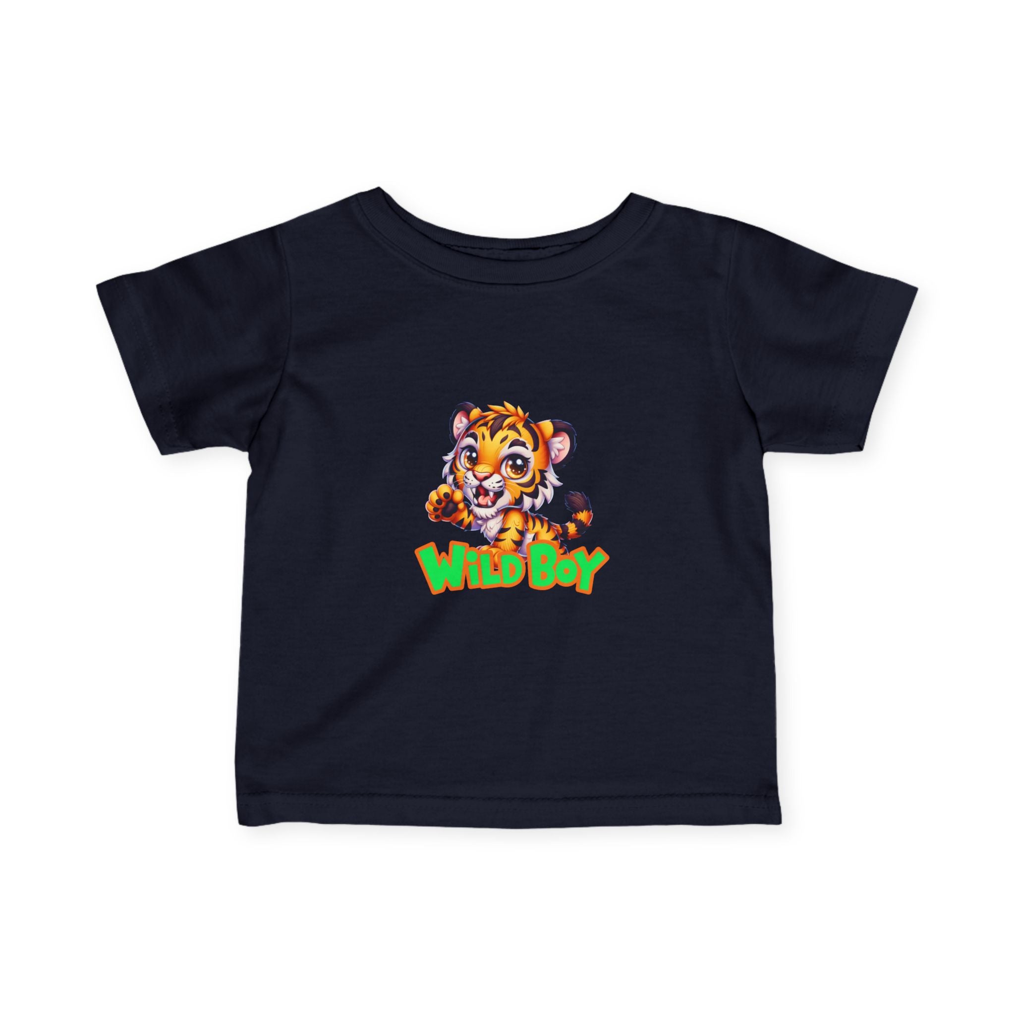 Cute Tiger "Wild Boy" Baby T-Shirt