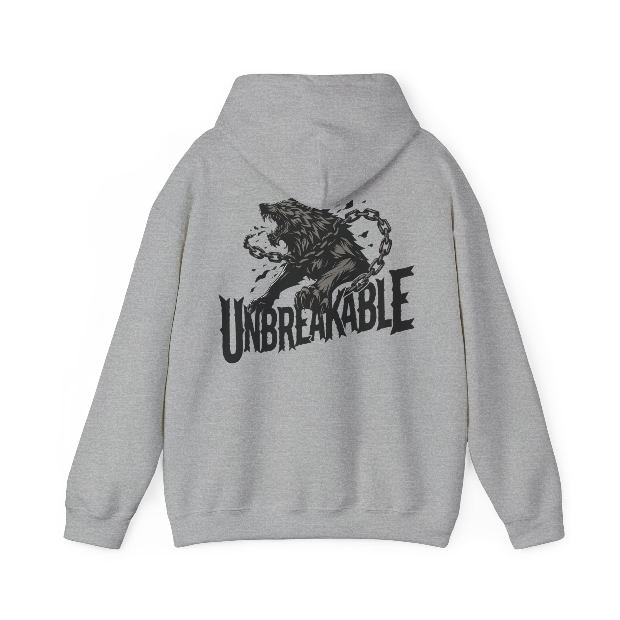 Unbreakable Wolf Hoodie