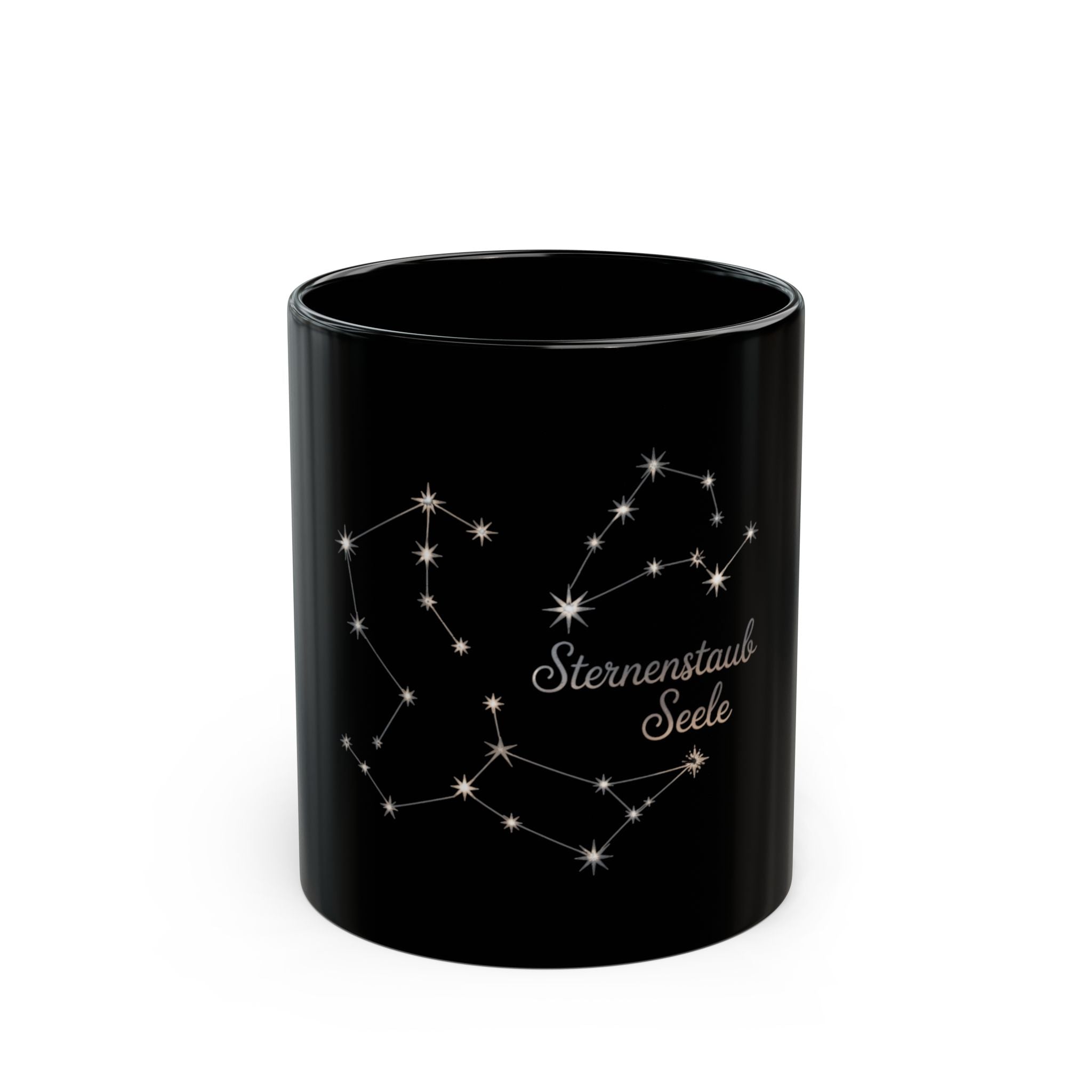 Keramik Tasse - 300ml — "Sternenstaub Seele"