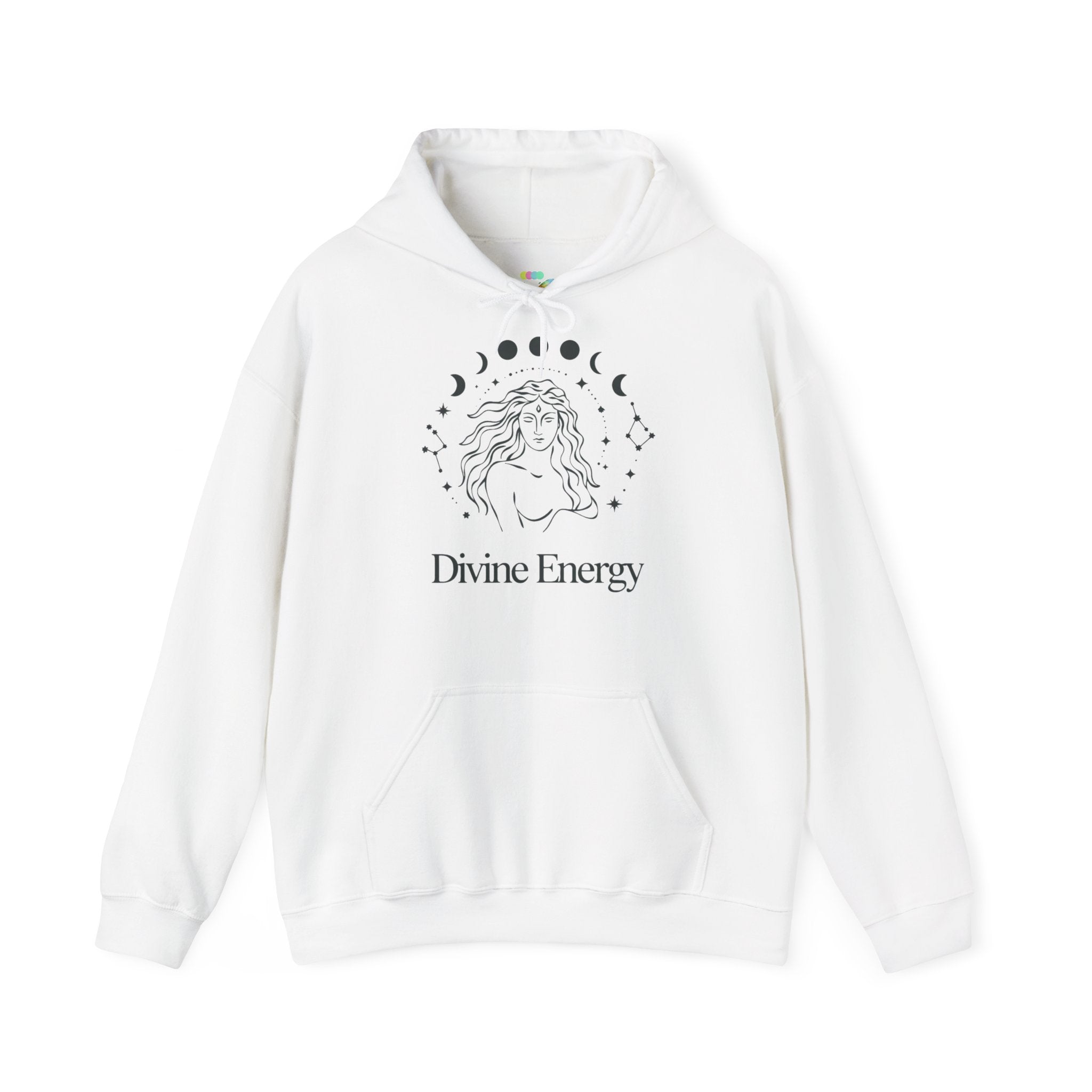 Divine Energy Hoodie — Spiritual Moon
