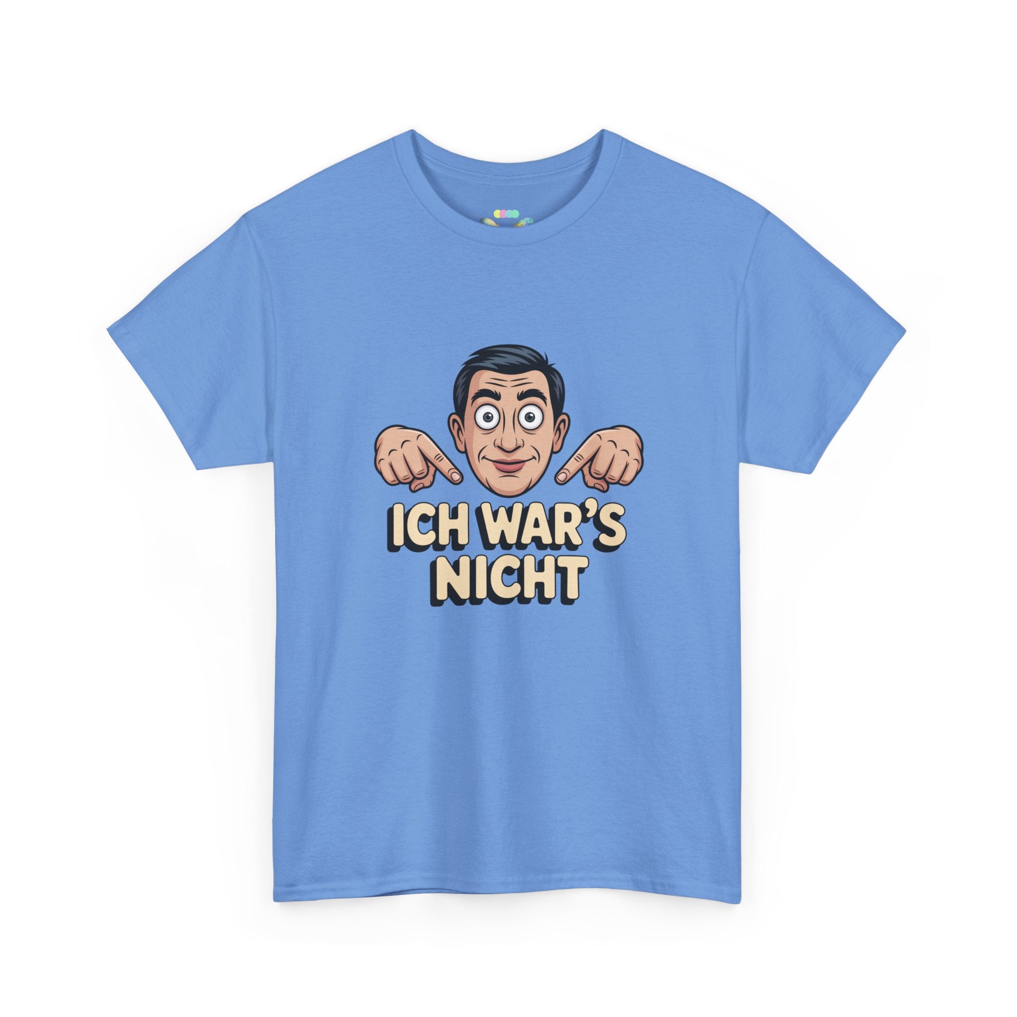 T-Shirt — "Ich war's nicht"