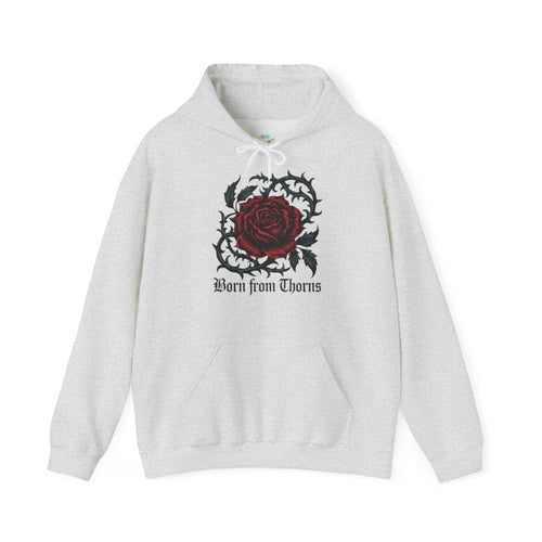 Born From Thorns Rose Hoodie