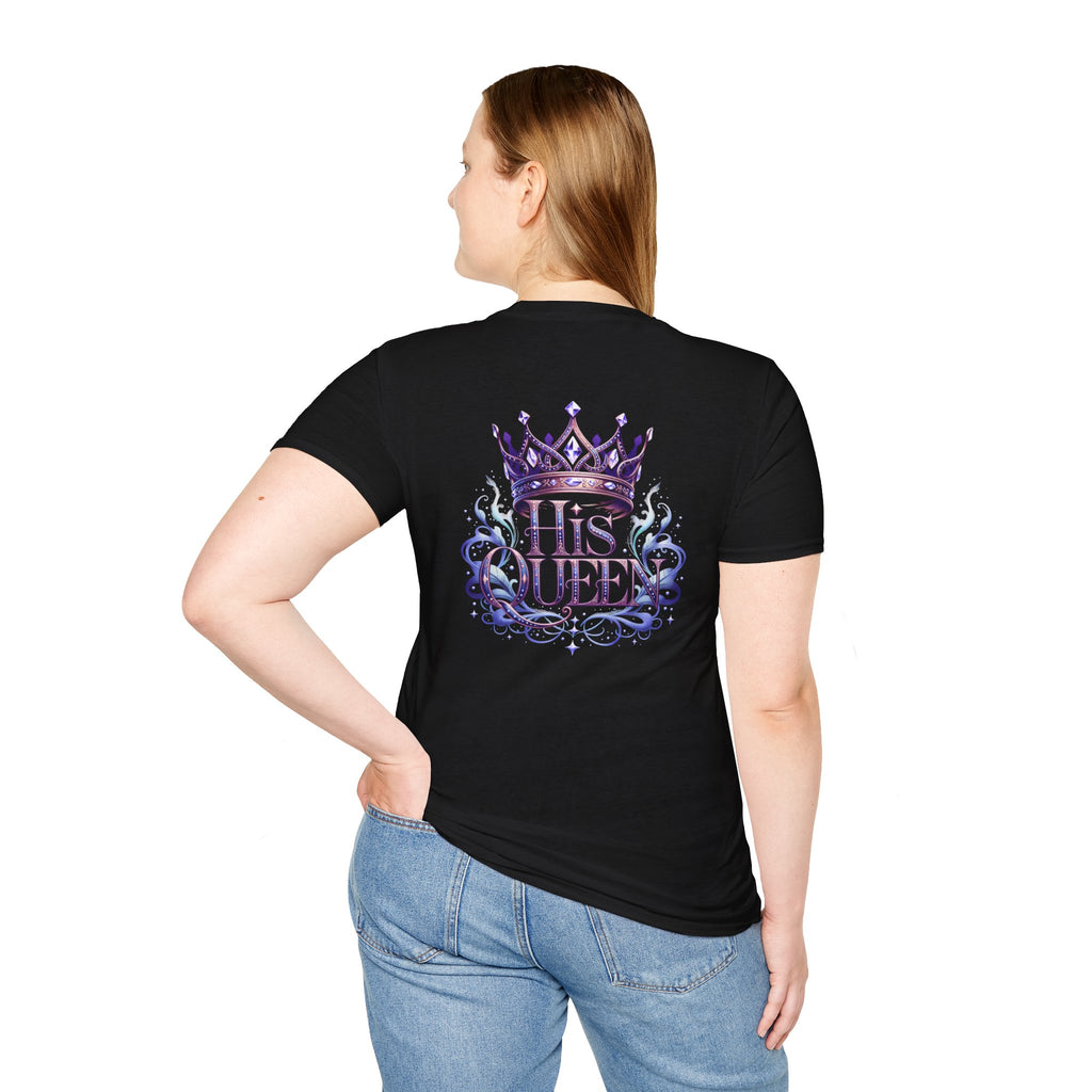 His Queen T-Shirt — Crown Graphic Couples
