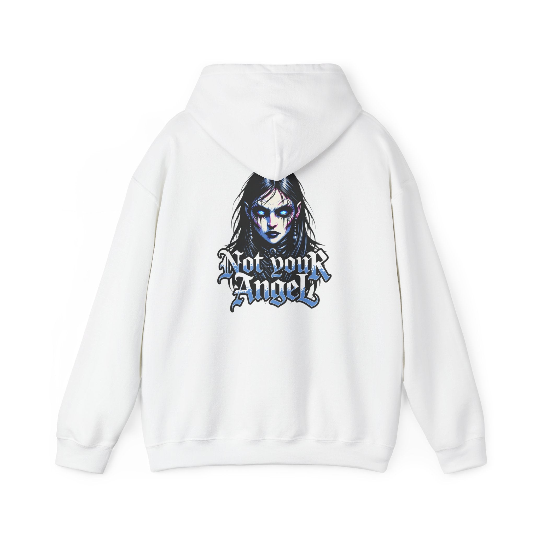 Not Your Angel Hoodie