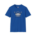 King of the Day T-Shirt — Minimal Crown Design ("König des Tages")