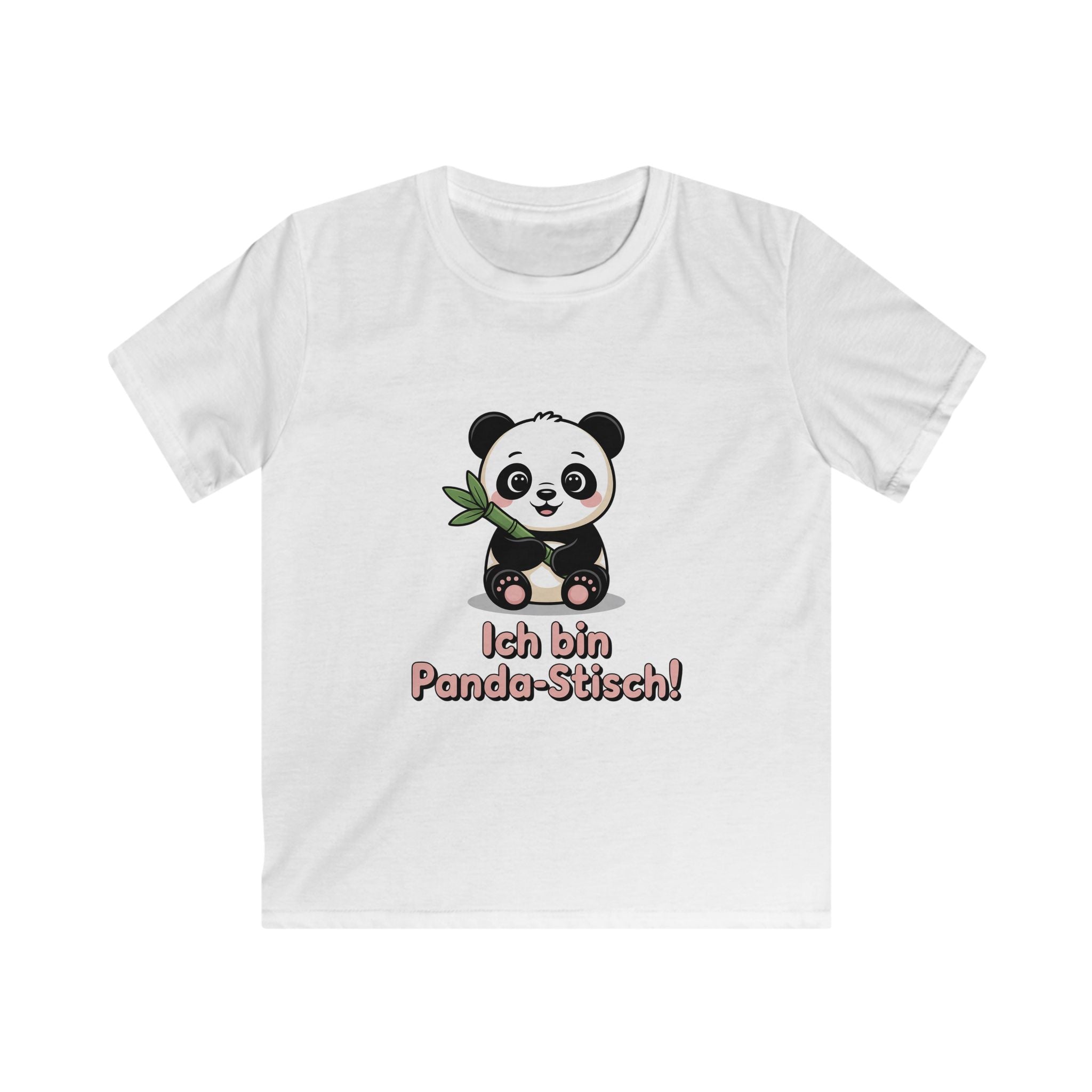 Mädchen Kids Tshirt - Ich bin Pandastisch