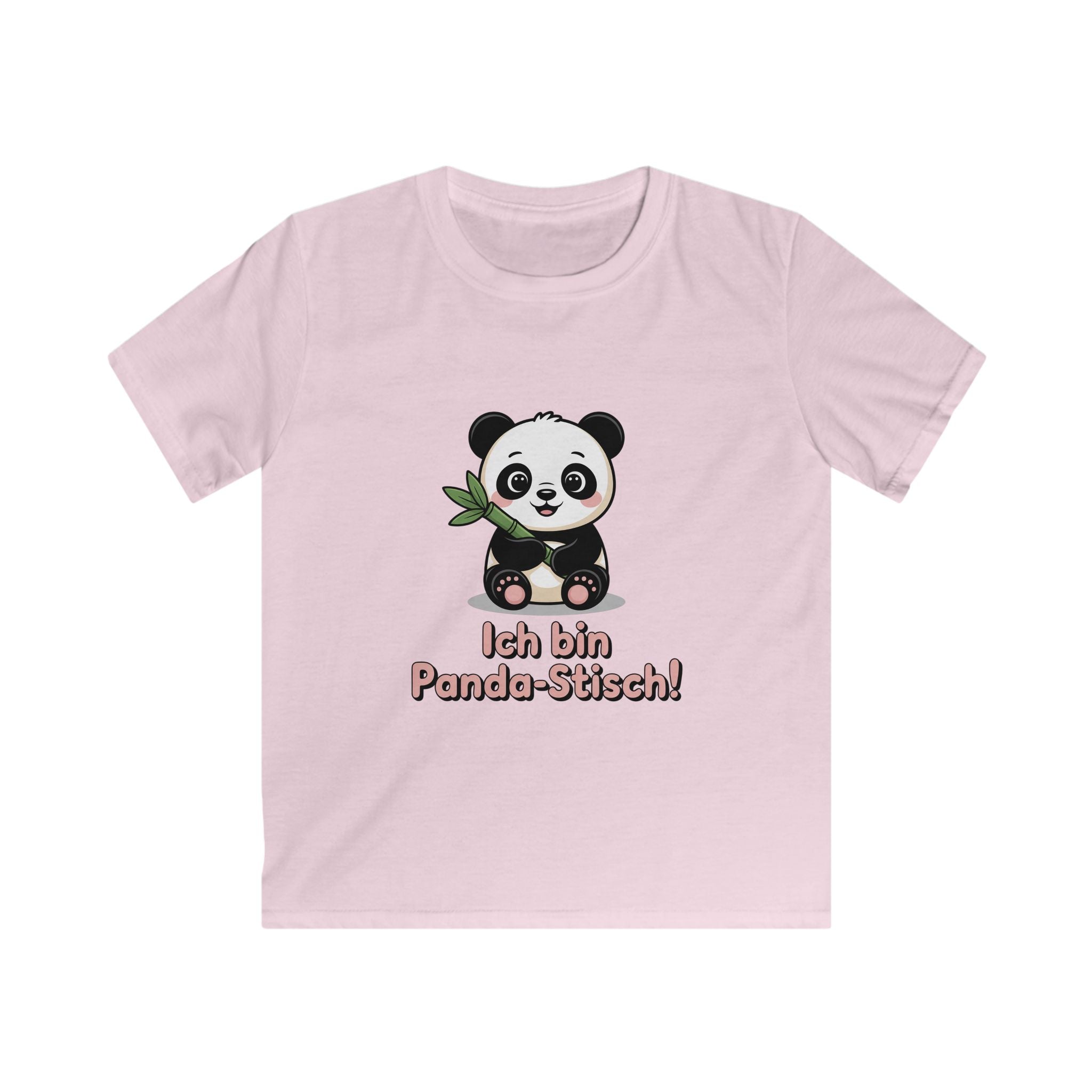 Mädchen Kids Tshirt - Ich bin Pandastisch