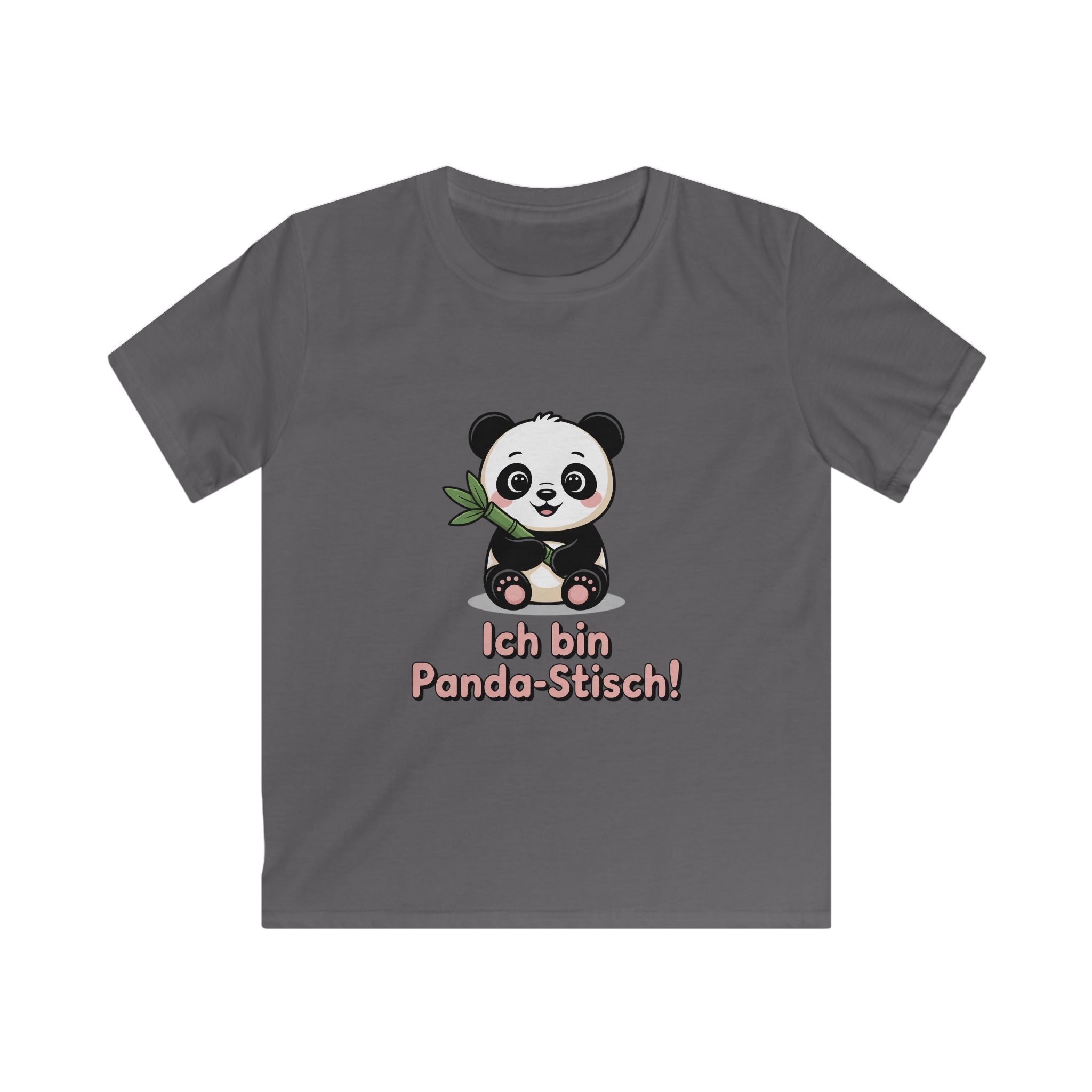 Mädchen Kids Tshirt - Ich bin Pandastisch
