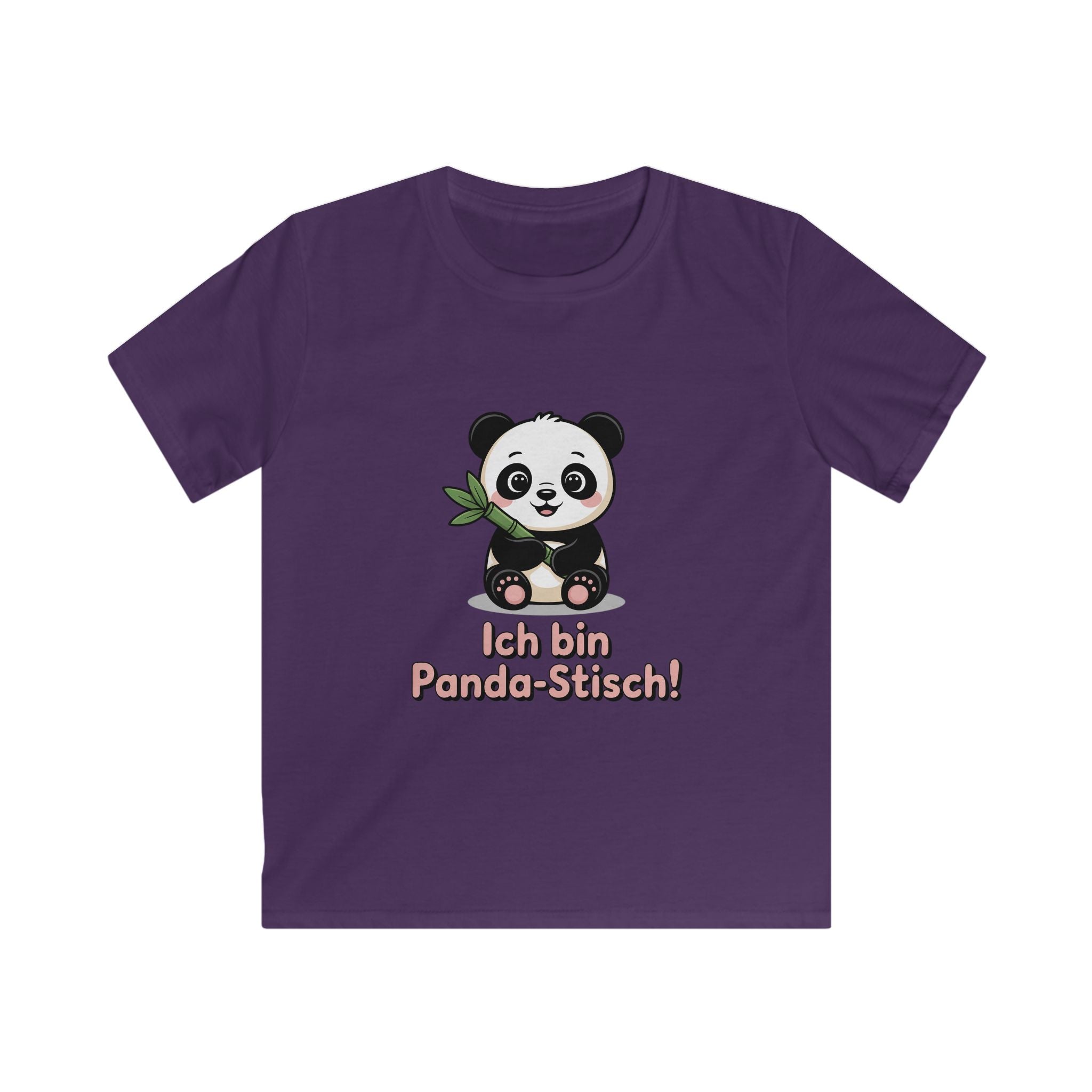 Mädchen Kids Tshirt - Ich bin Pandastisch