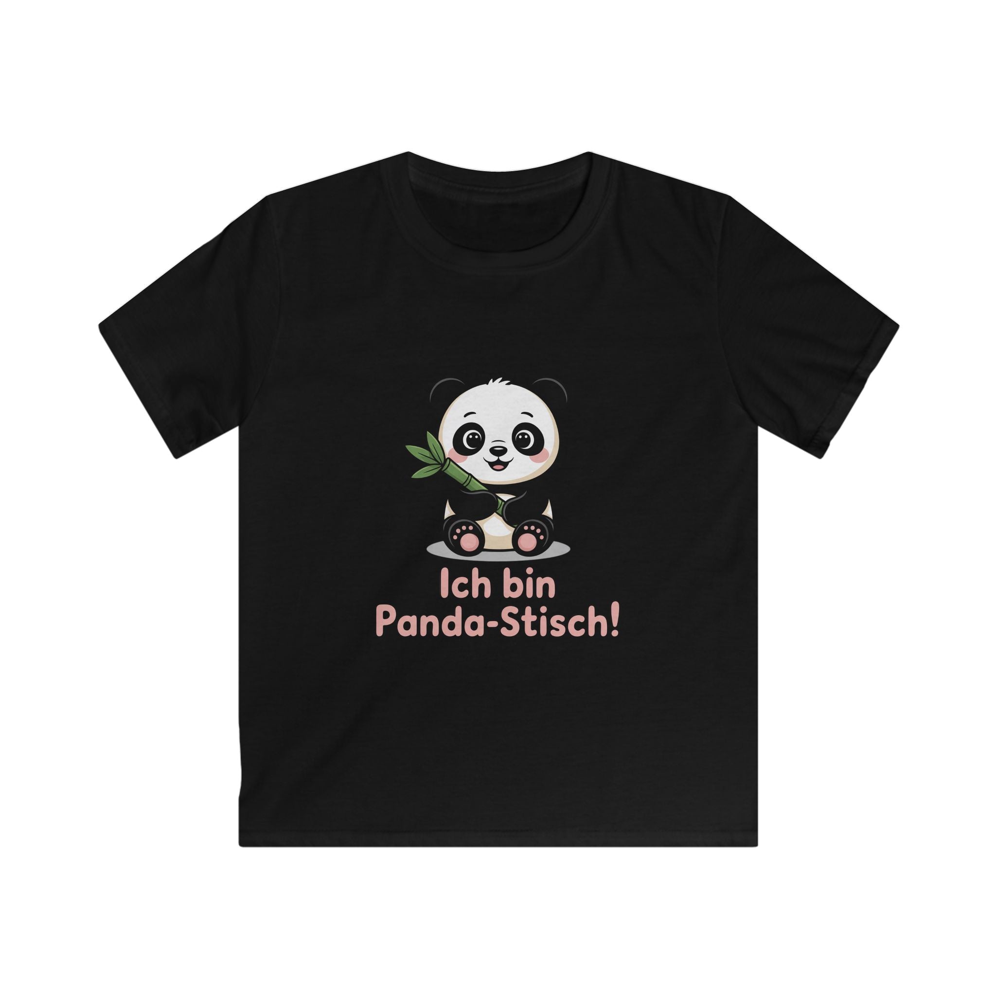 Mädchen Kids Tshirt - Ich bin Pandastisch
