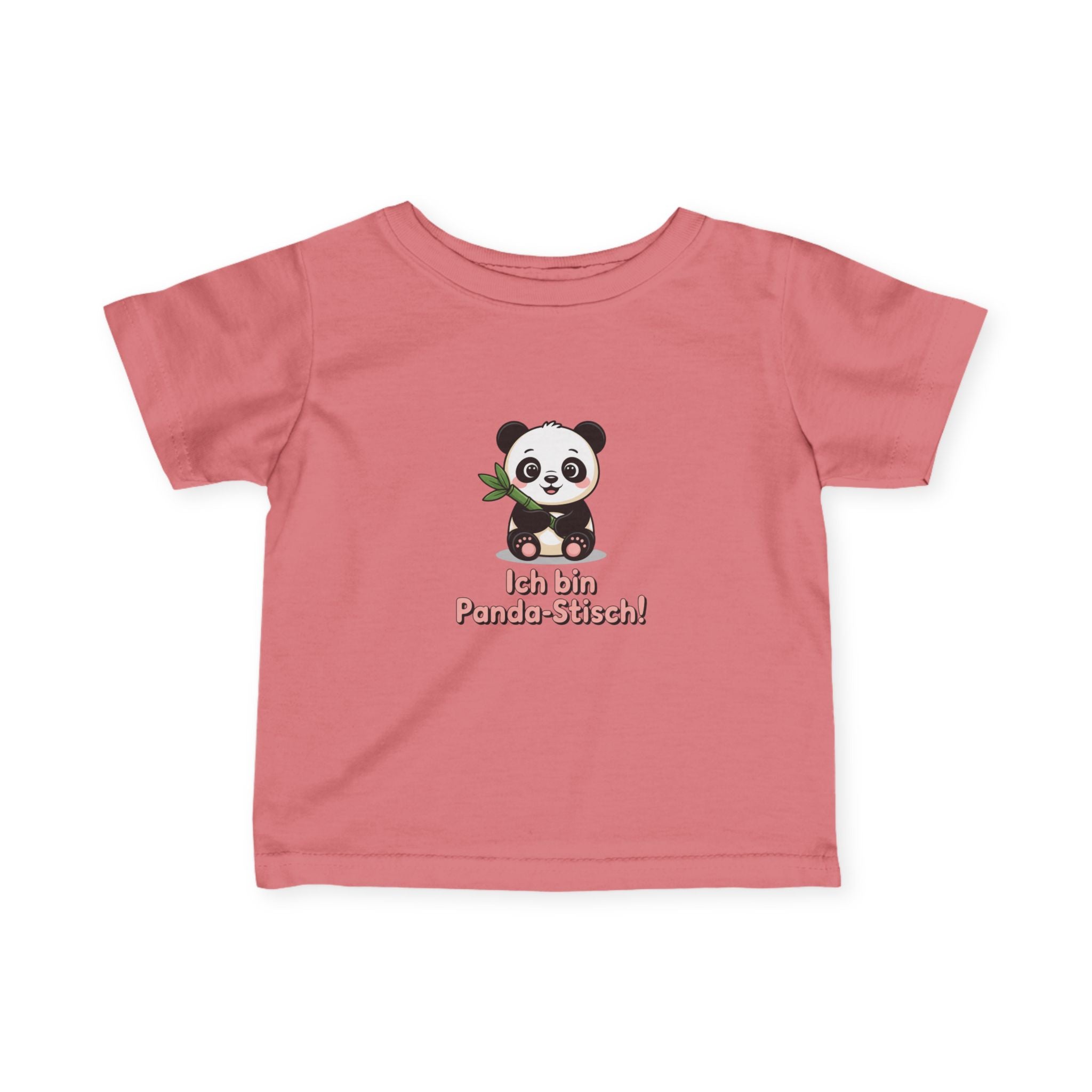 Cute Panda “Ich bin Panda-stisch!” Baby Shirt
