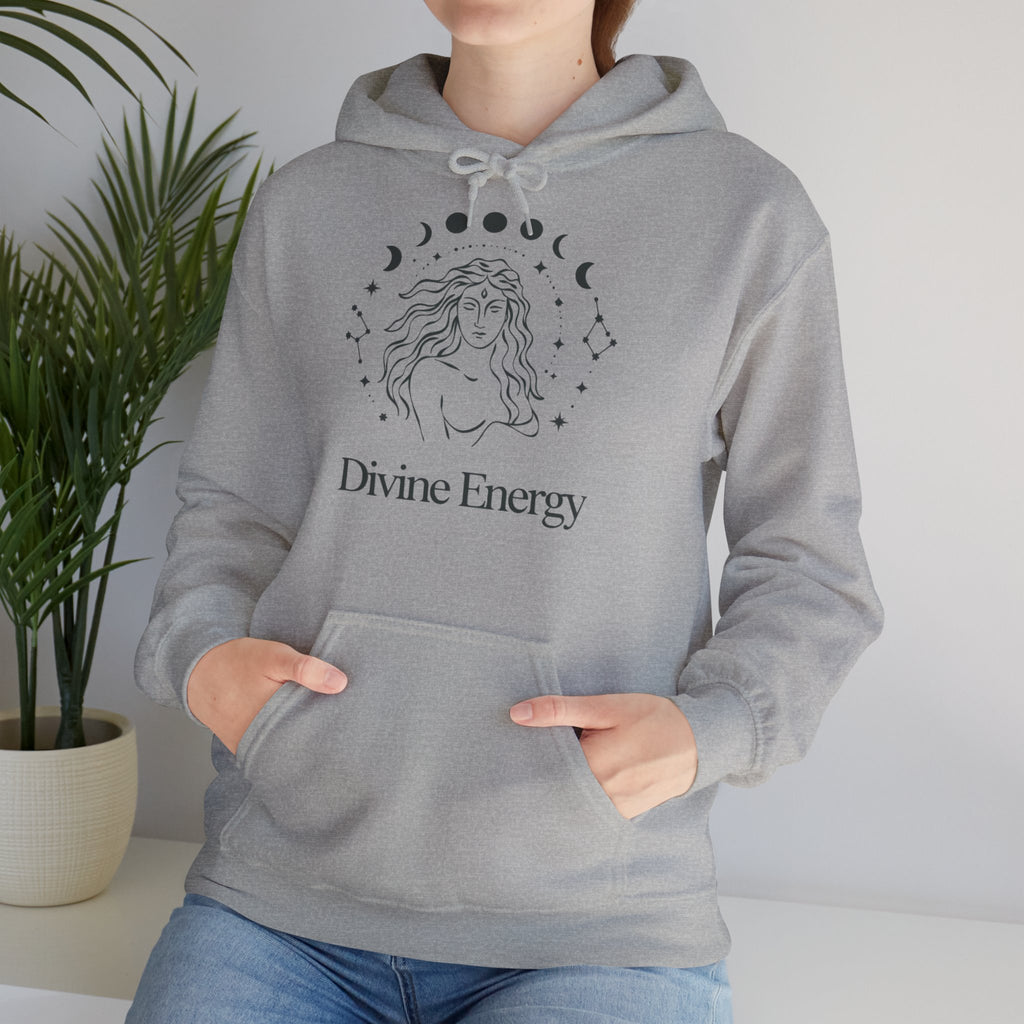 Divine Energy Hoodie — Spiritual Moon