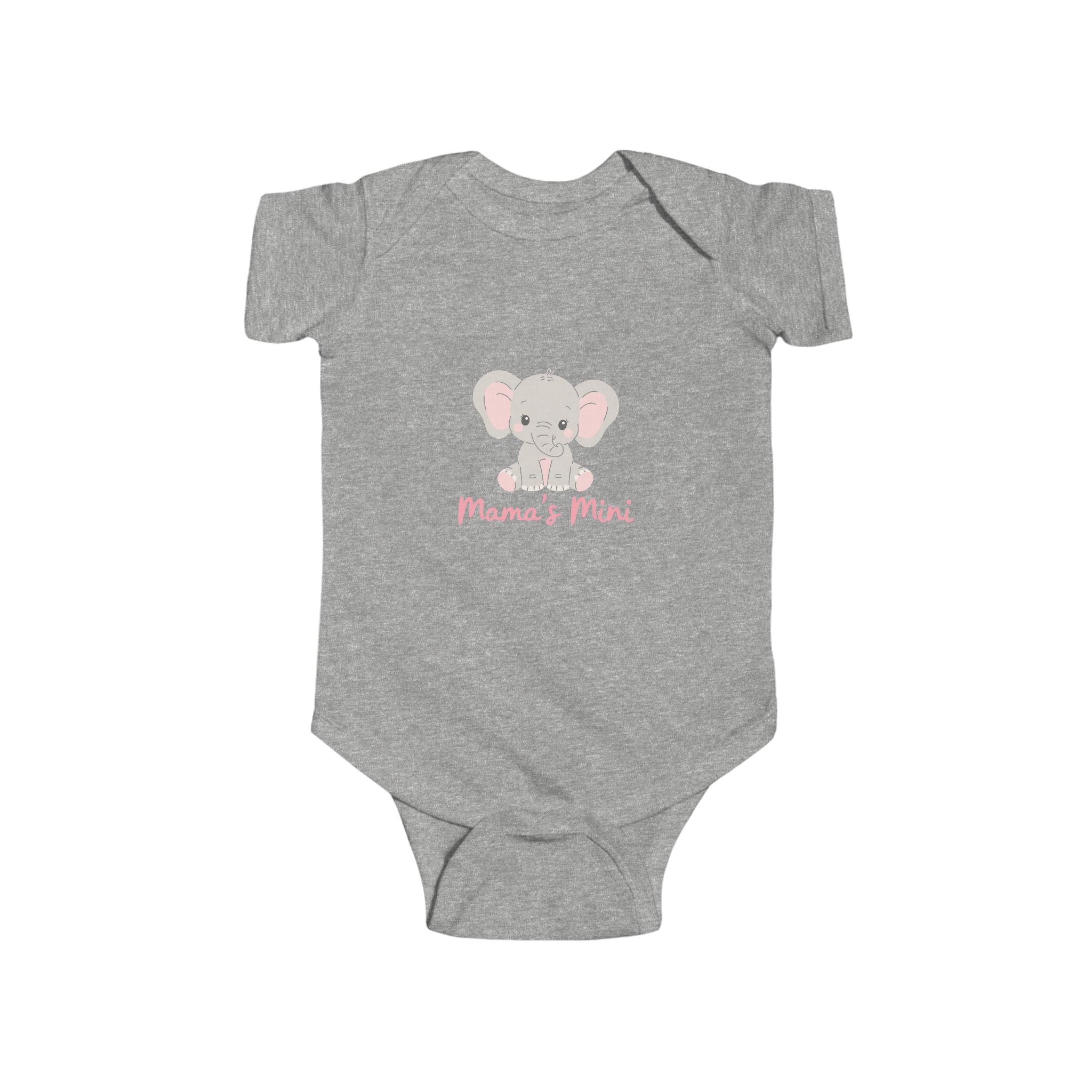 Mama & Mini Elephant Infant Bodysuit
