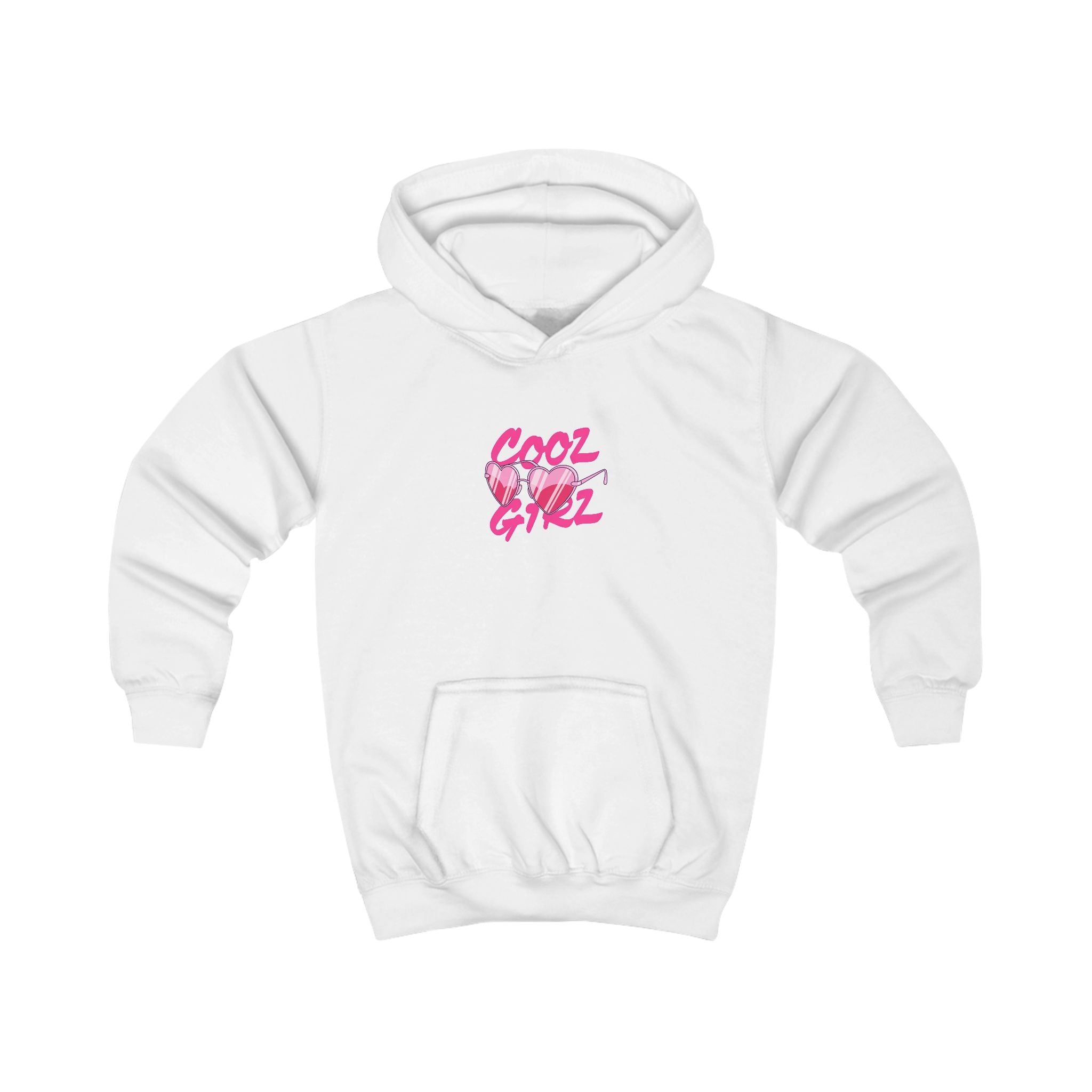 Kids Hoodie — 'Cool Girl'