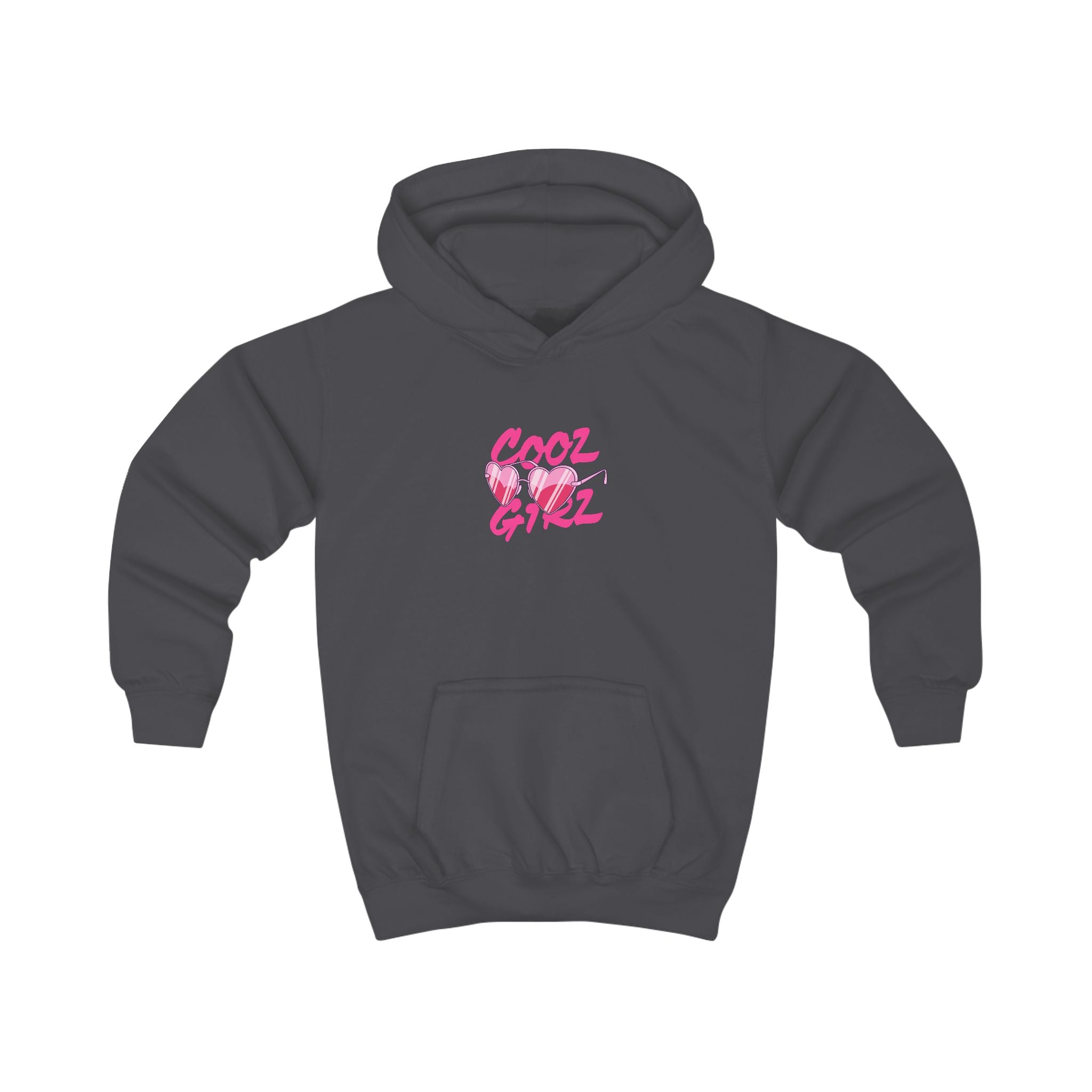 Kids Hoodie — 'Cool Girl'