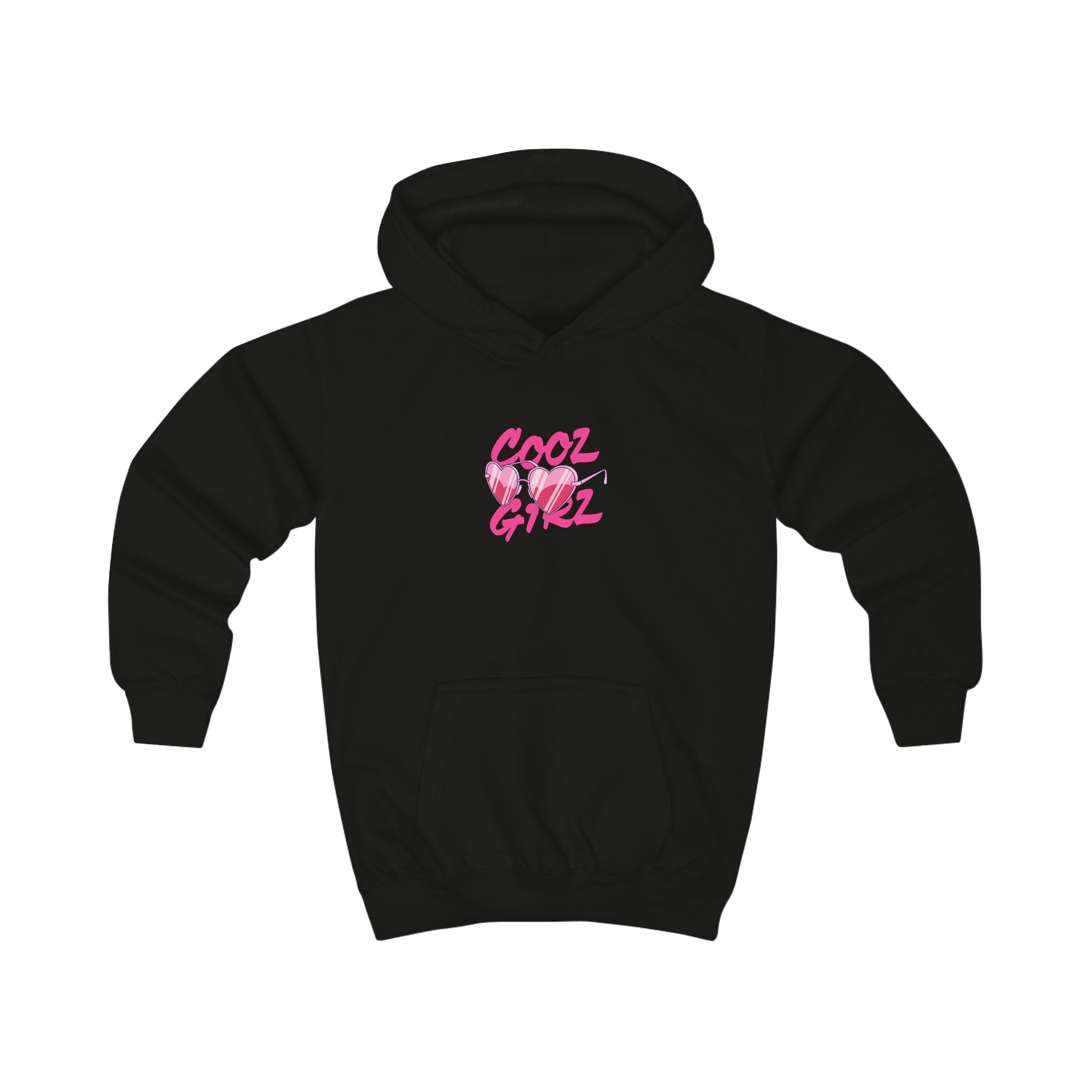 Kids Hoodie — 'Cool Girl'