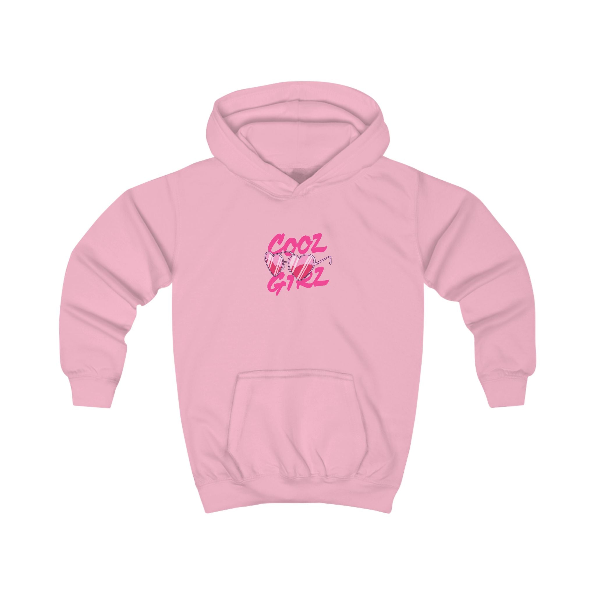 Kids Hoodie — 'Cool Girl'