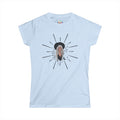 Goth Witch Graphic Tee — Mystic Woman Illustration T-Shirt