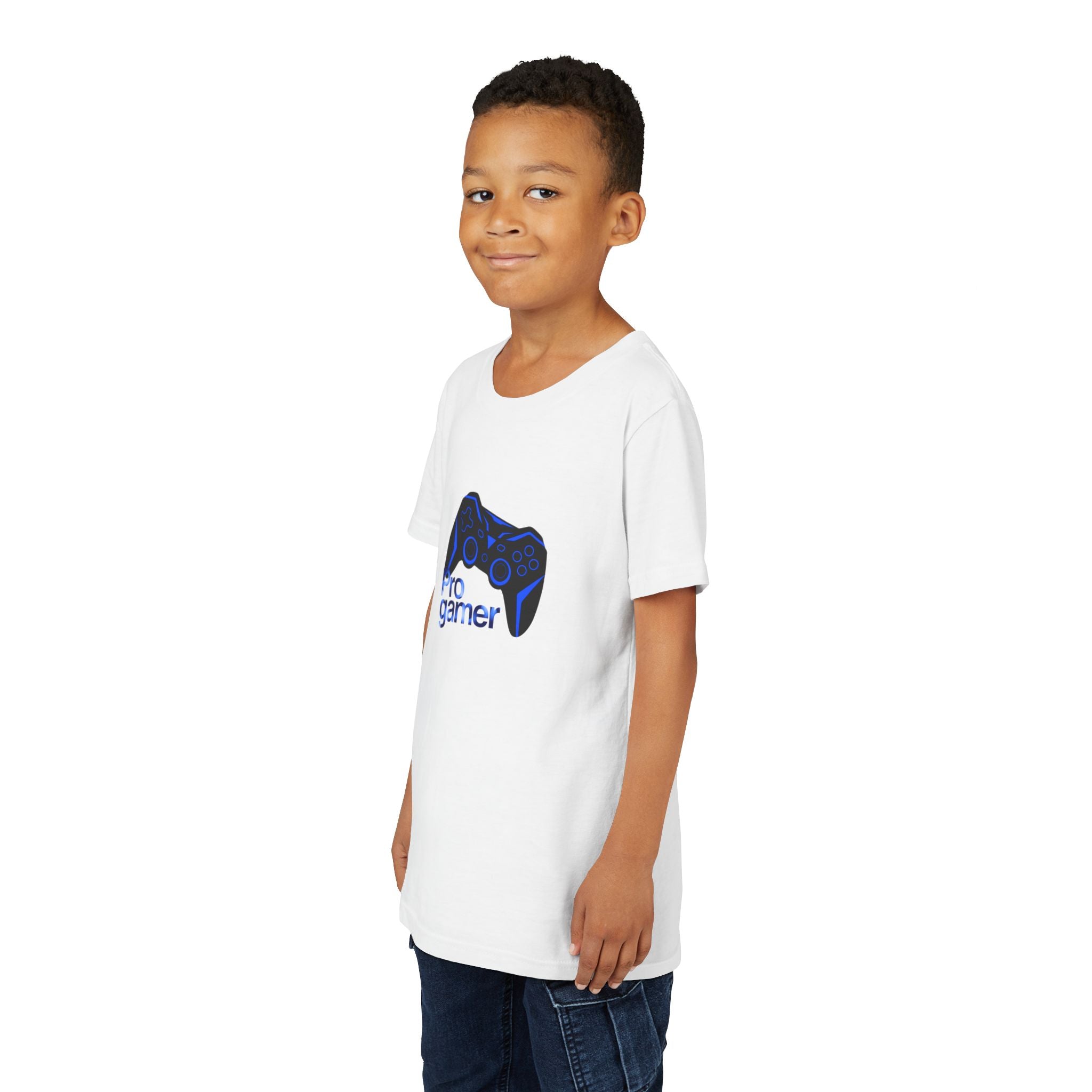 Pro Gamer Youth Tee — Kids Video Game Controller Shirt