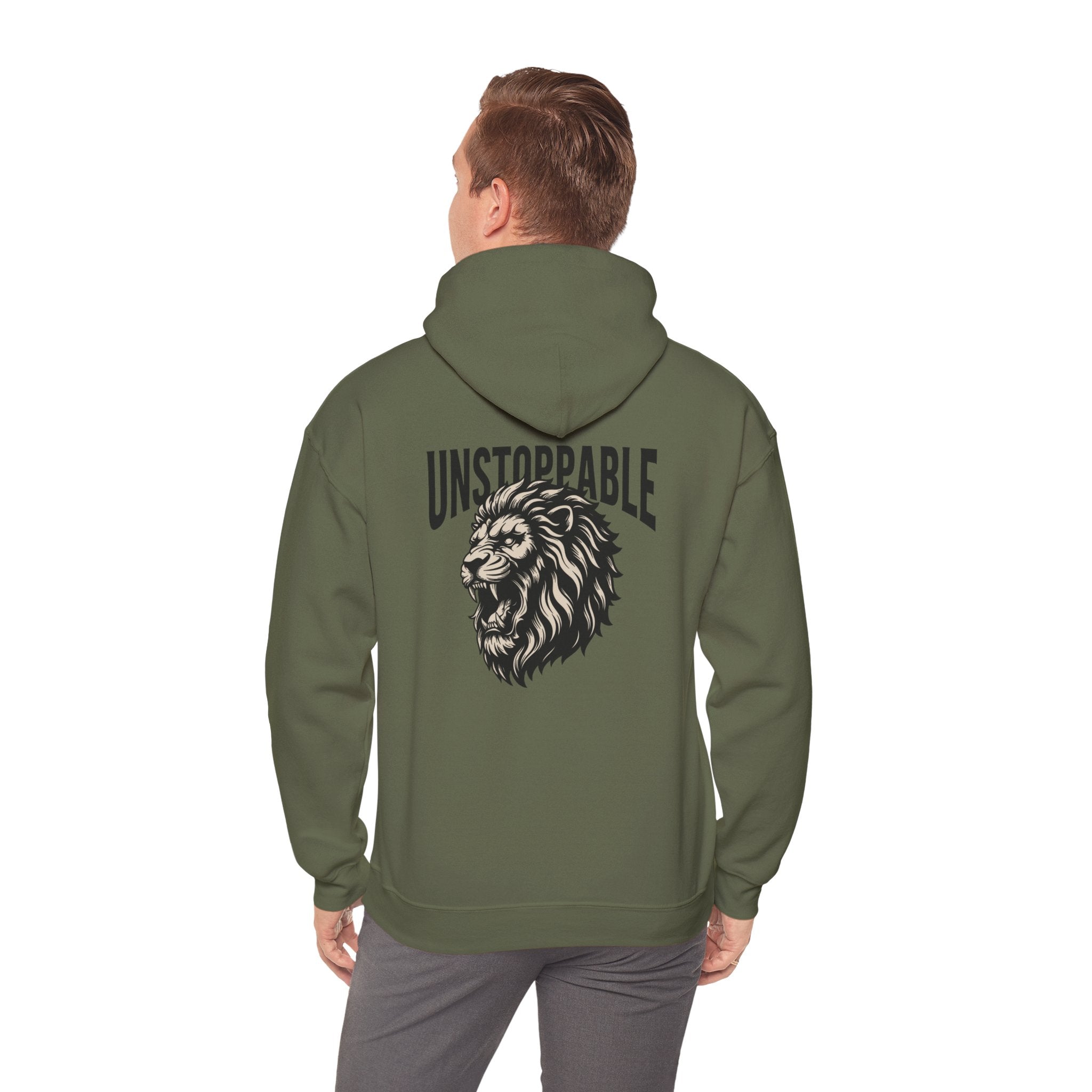 Unstoppable Lion Hoodie