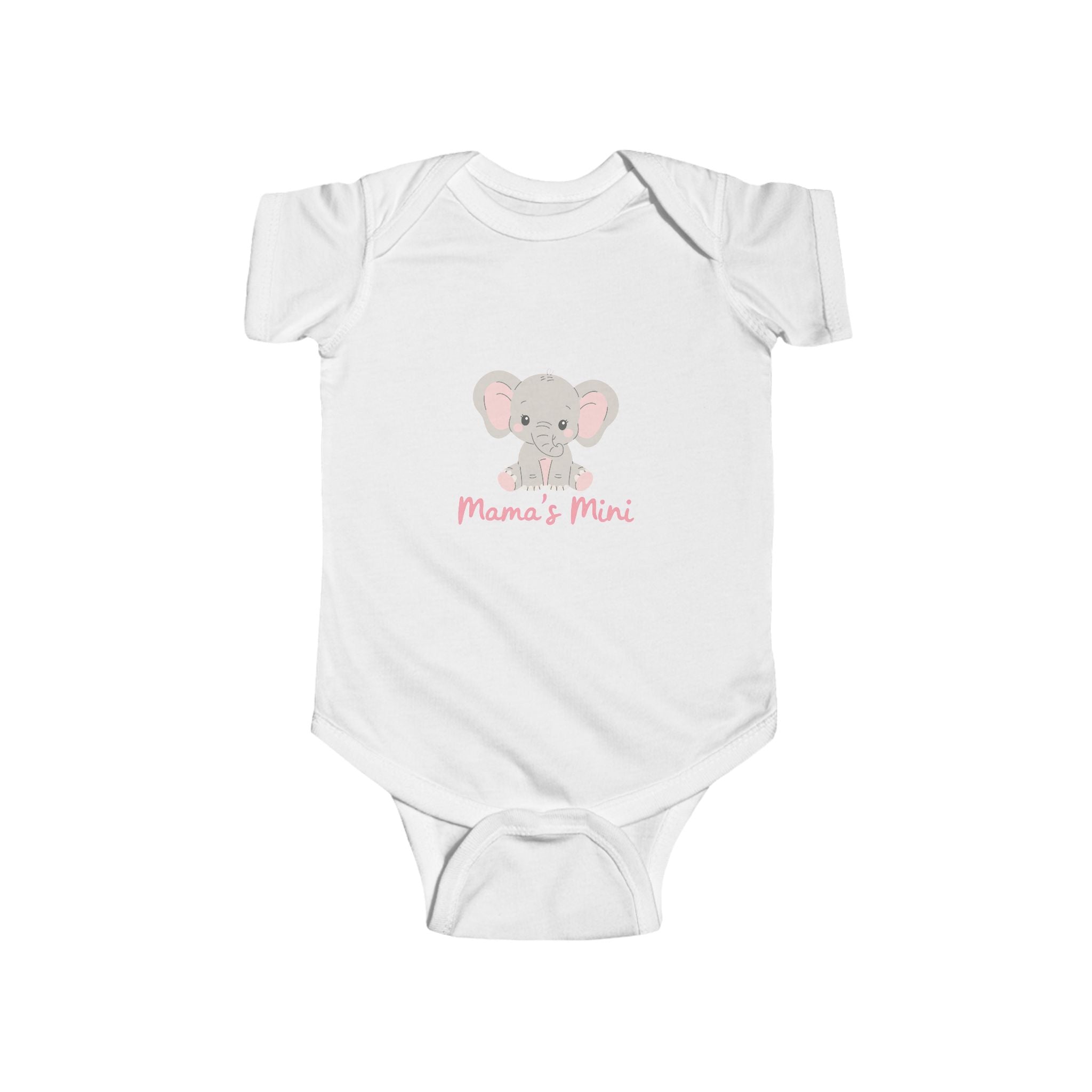 Mama & Mini Elephant Infant Bodysuit